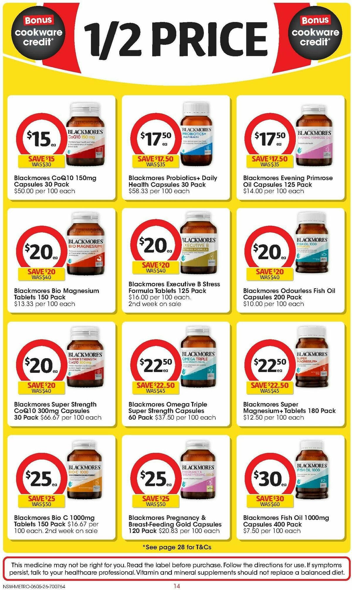 Coles Catalogues from 6 May