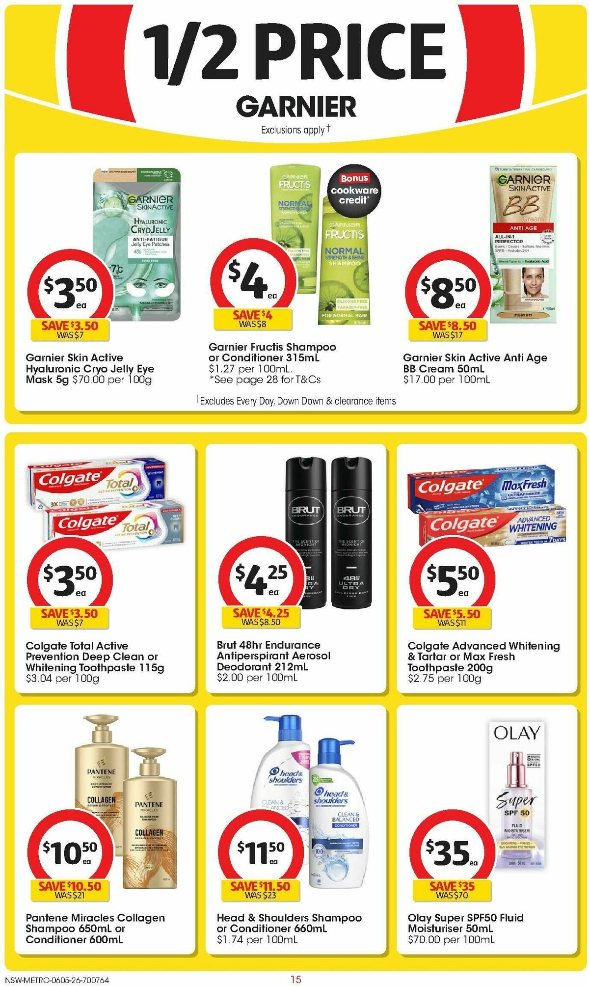 Coles Catalogues from 6 May