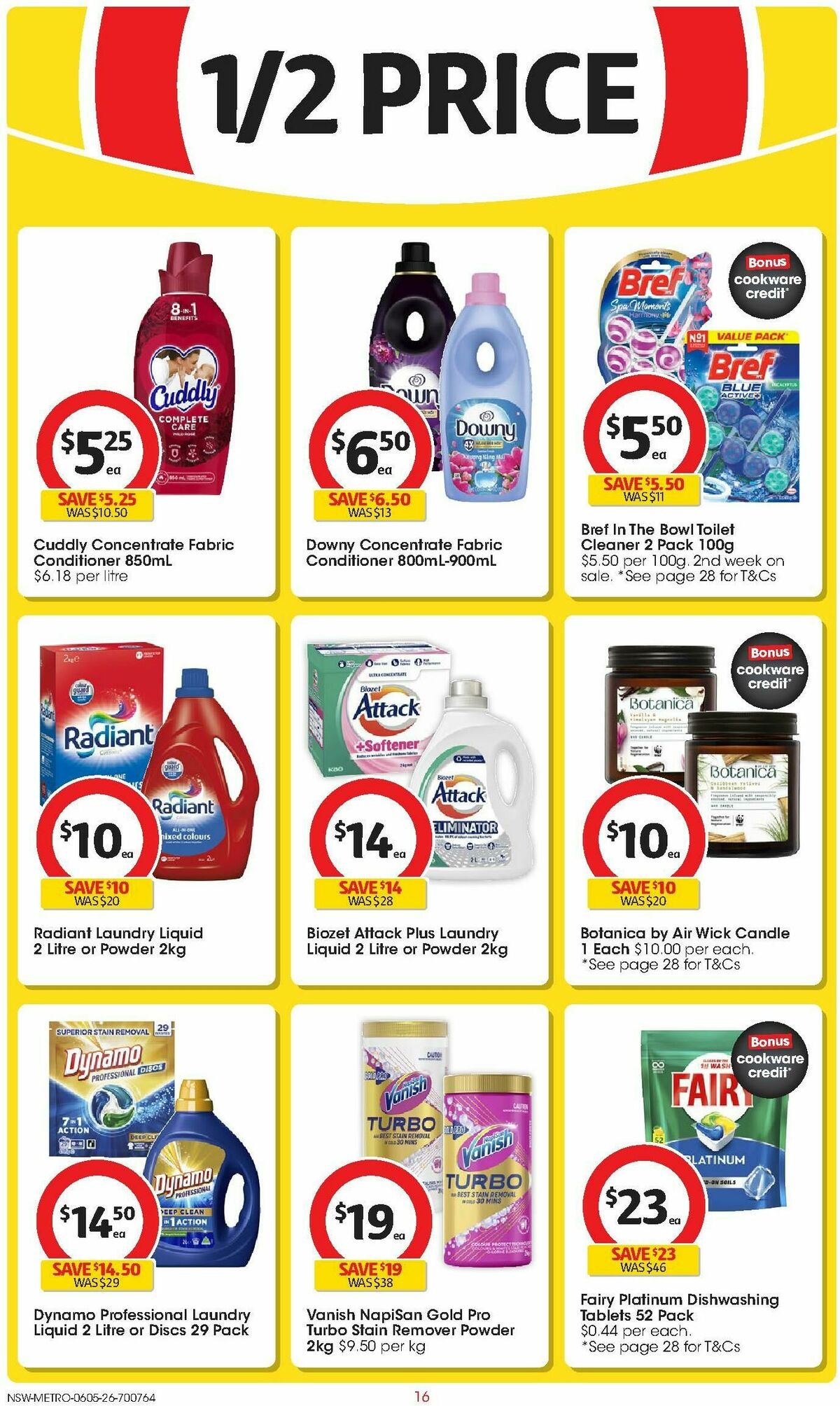 Coles Catalogues from 6 May