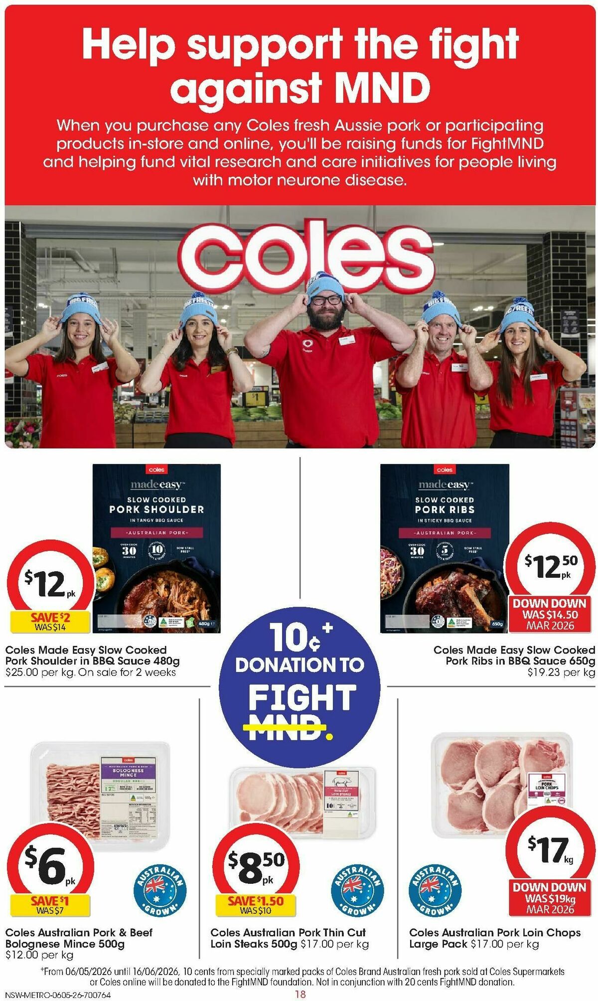 Coles Catalogues from 6 May