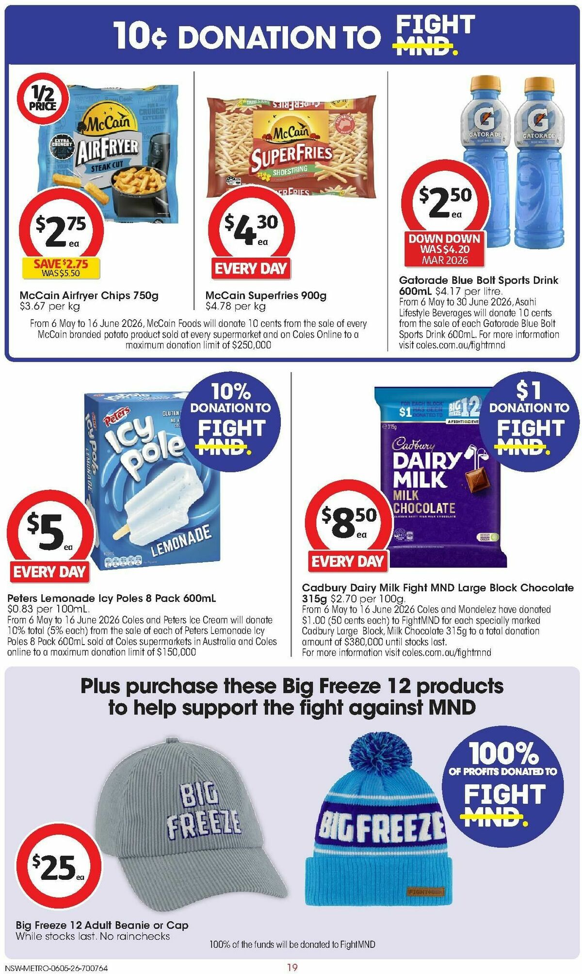 Coles Catalogues from 6 May