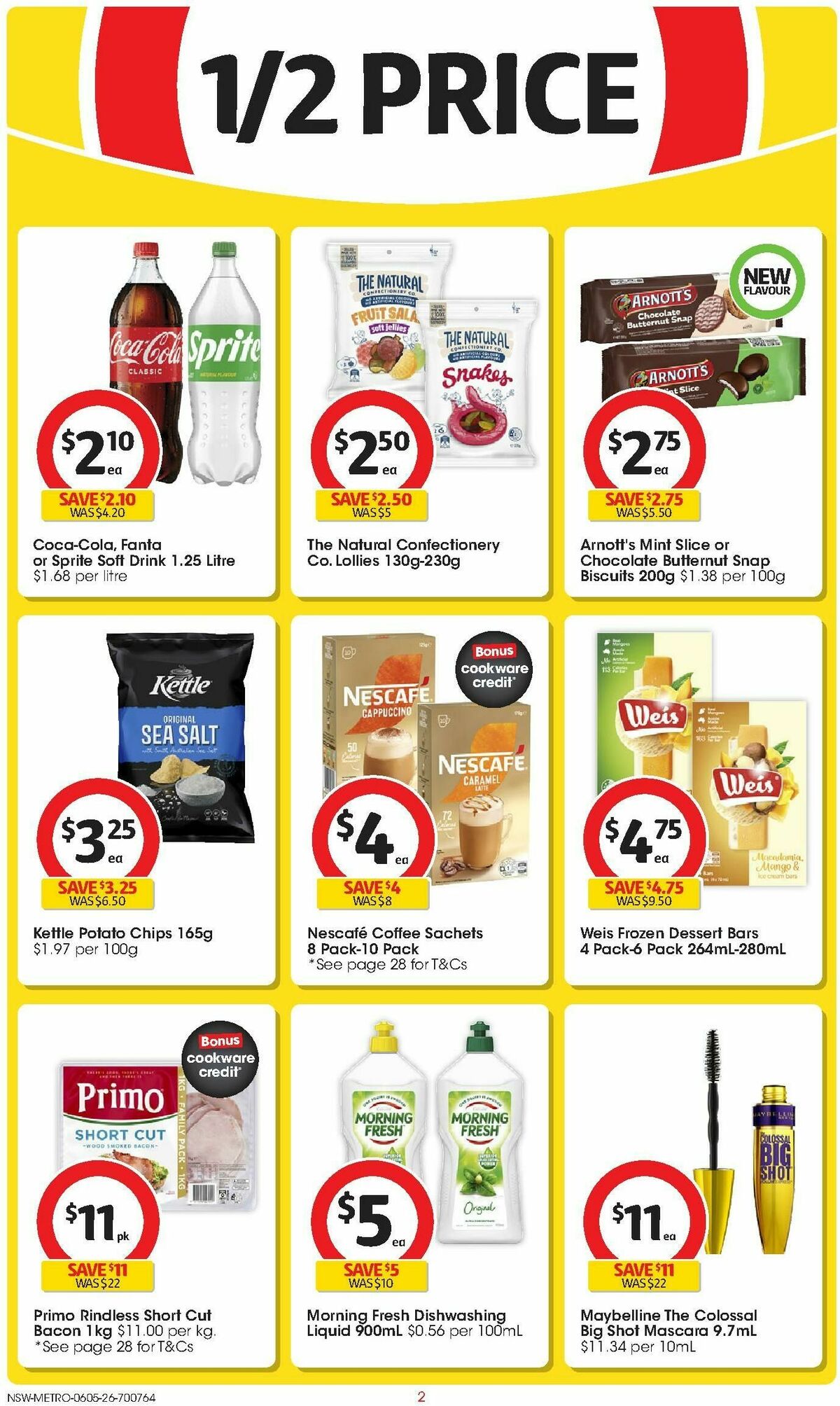 Coles Catalogues from 6 May