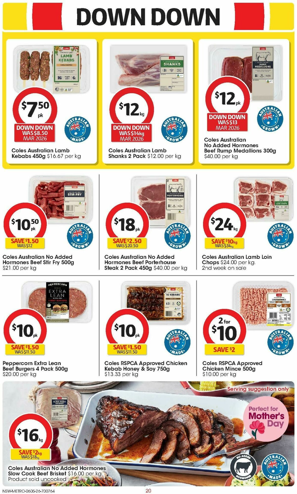 Coles Catalogues from 6 May
