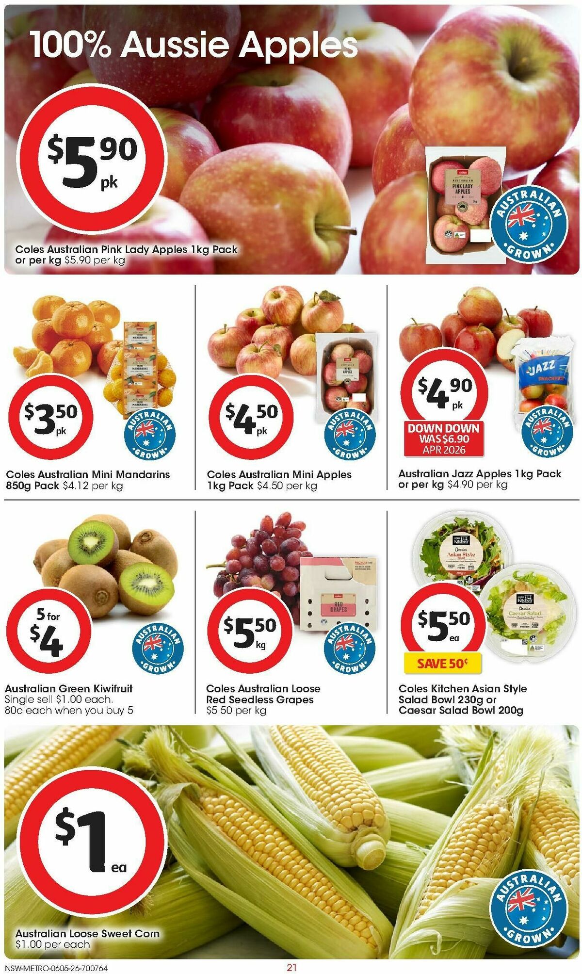 Coles Catalogues from 6 May