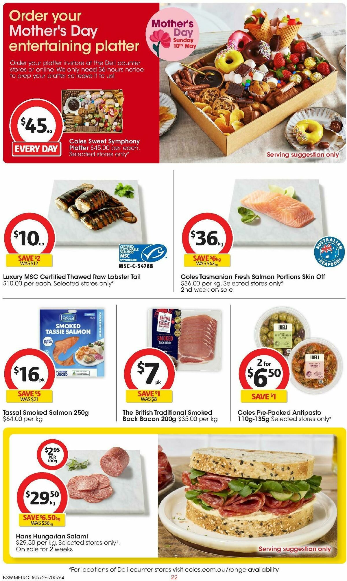 Coles Catalogues from 6 May