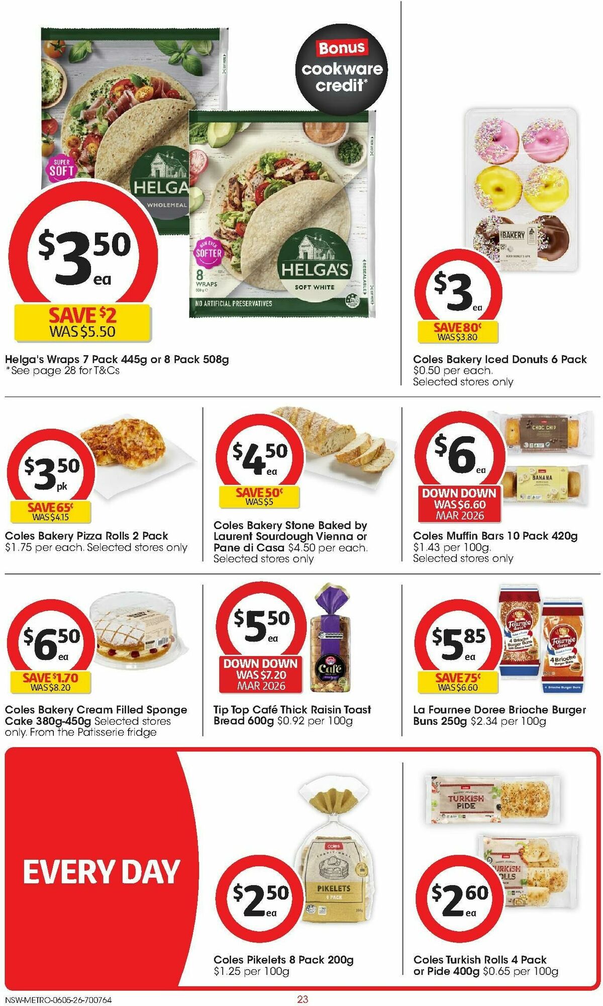 Coles Catalogues from 6 May