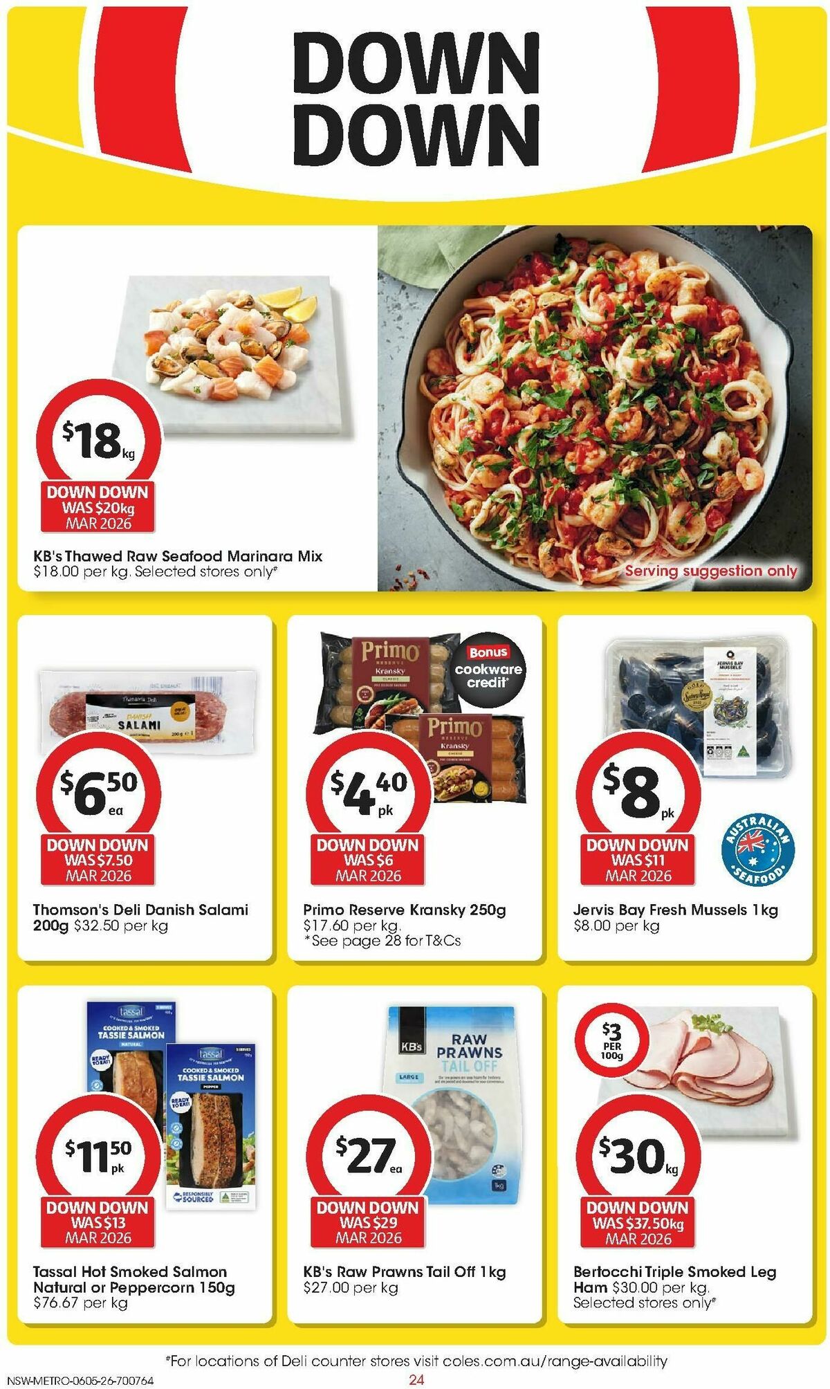 Coles Catalogues from 6 May