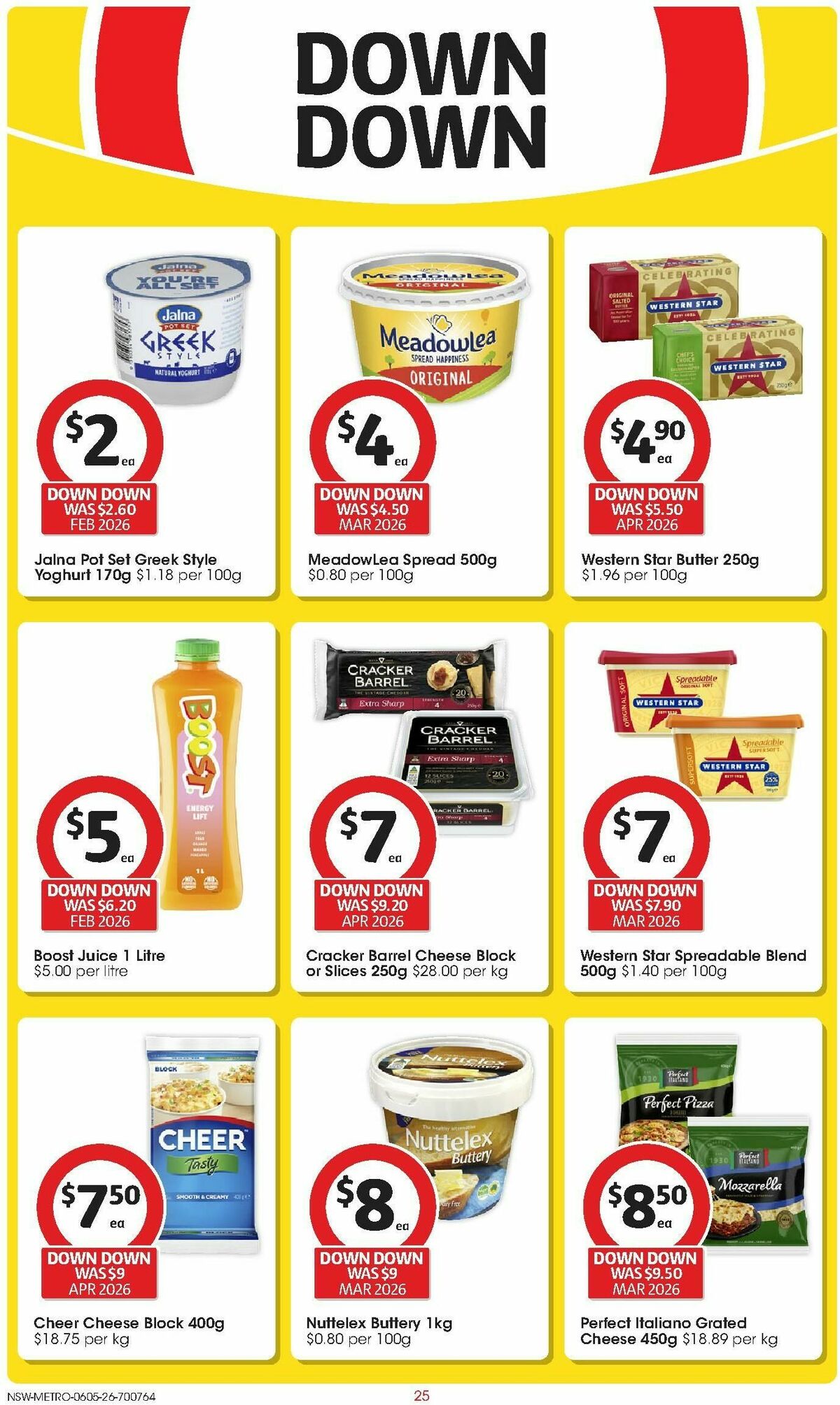 Coles Catalogues from 6 May