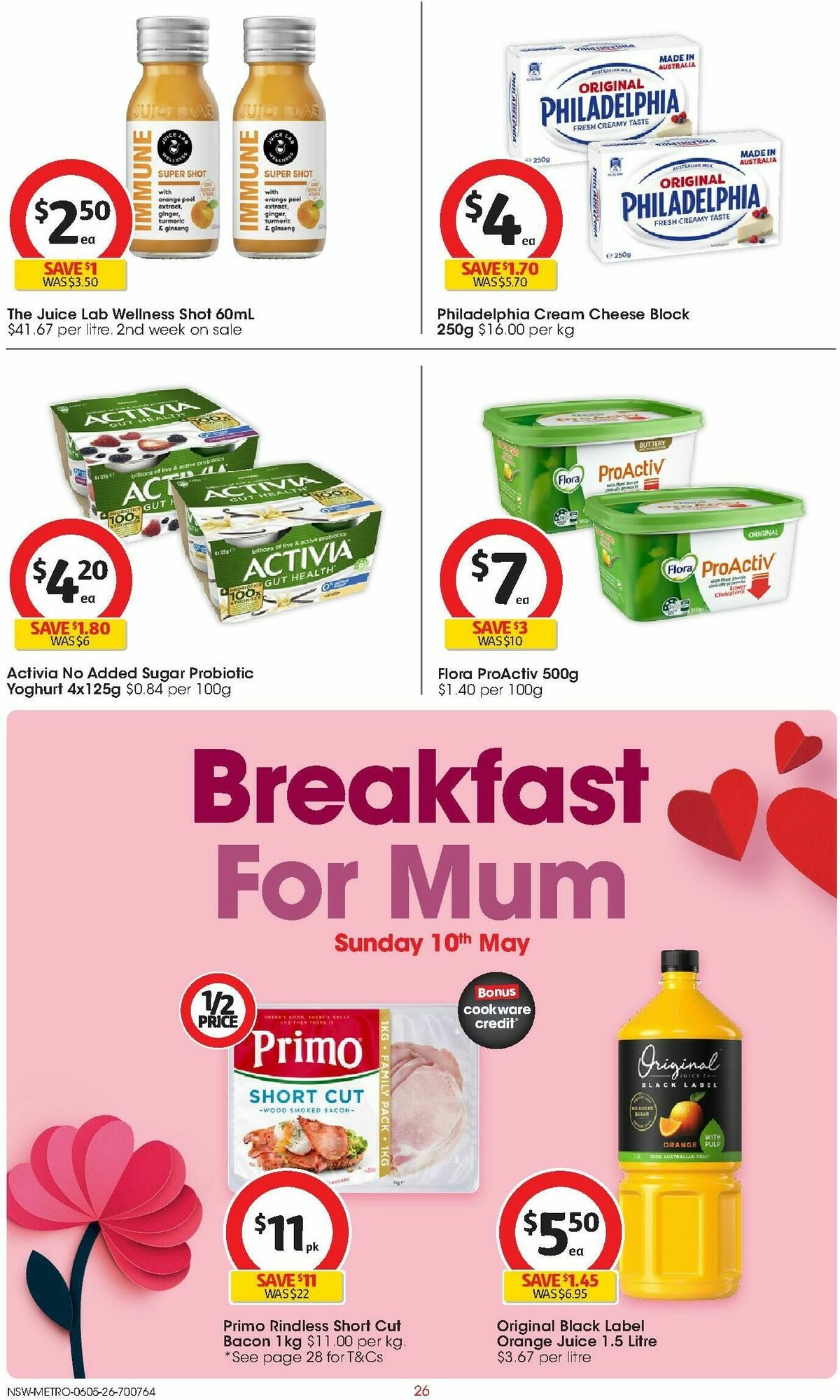Coles Catalogues from 6 May