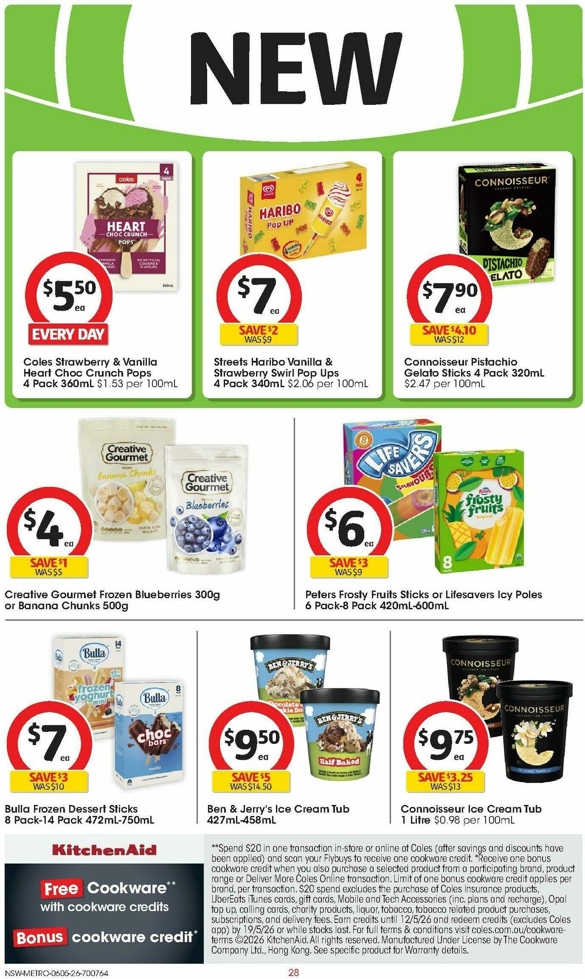 Coles Catalogues from 6 May