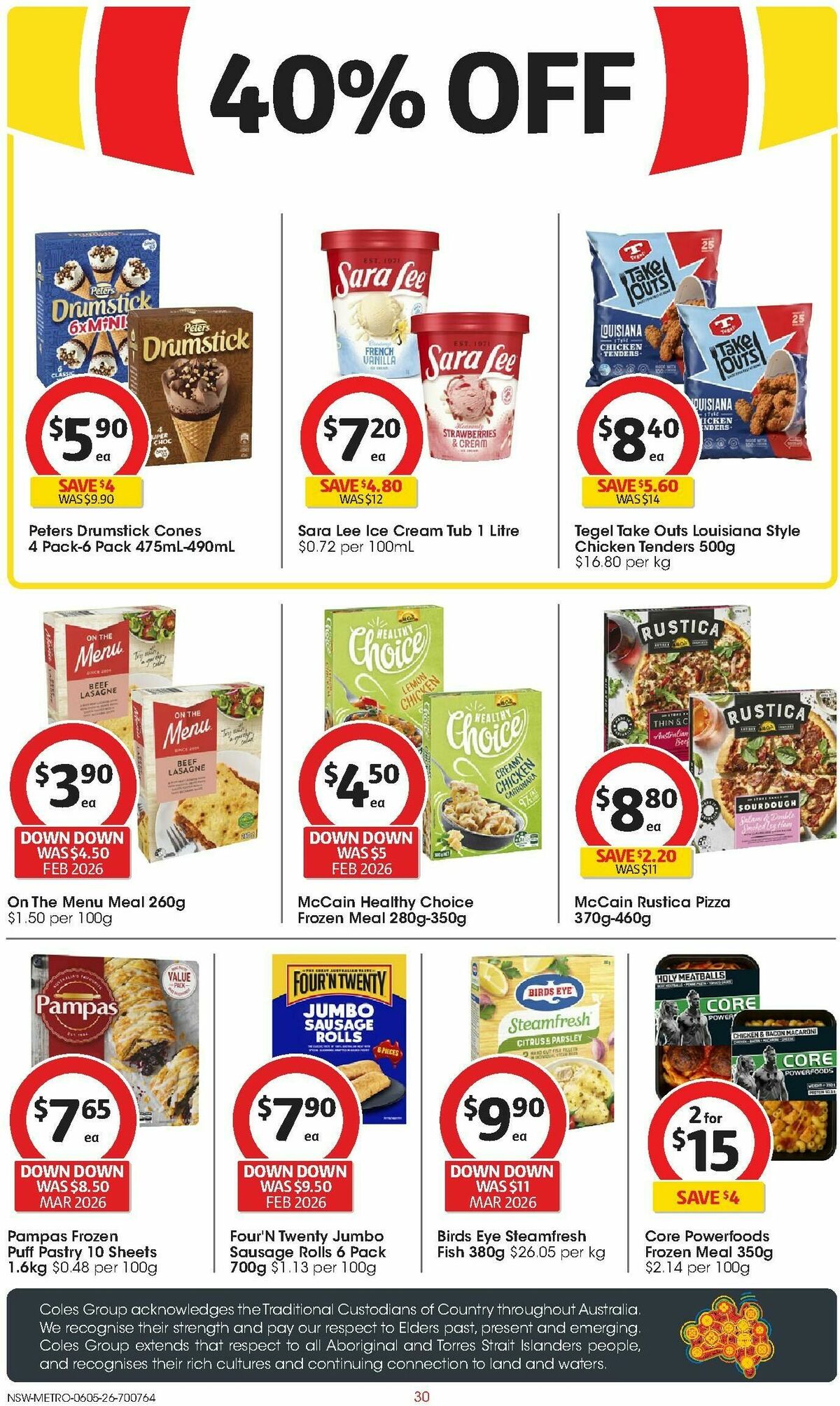 Coles Catalogues from 6 May