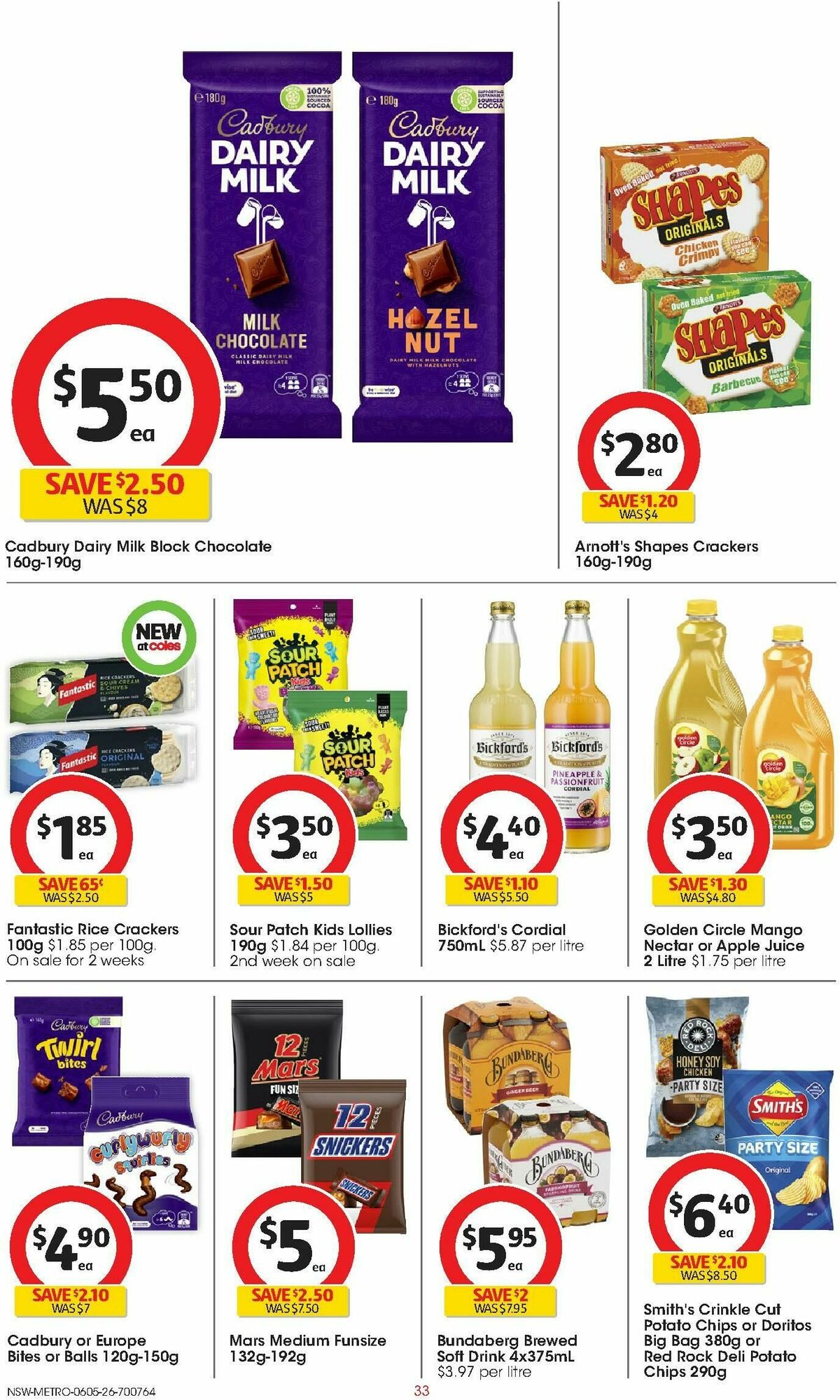 Coles Catalogues from 6 May