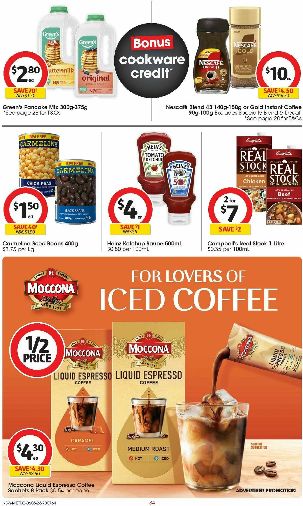 Coles Catalogues from 6 May