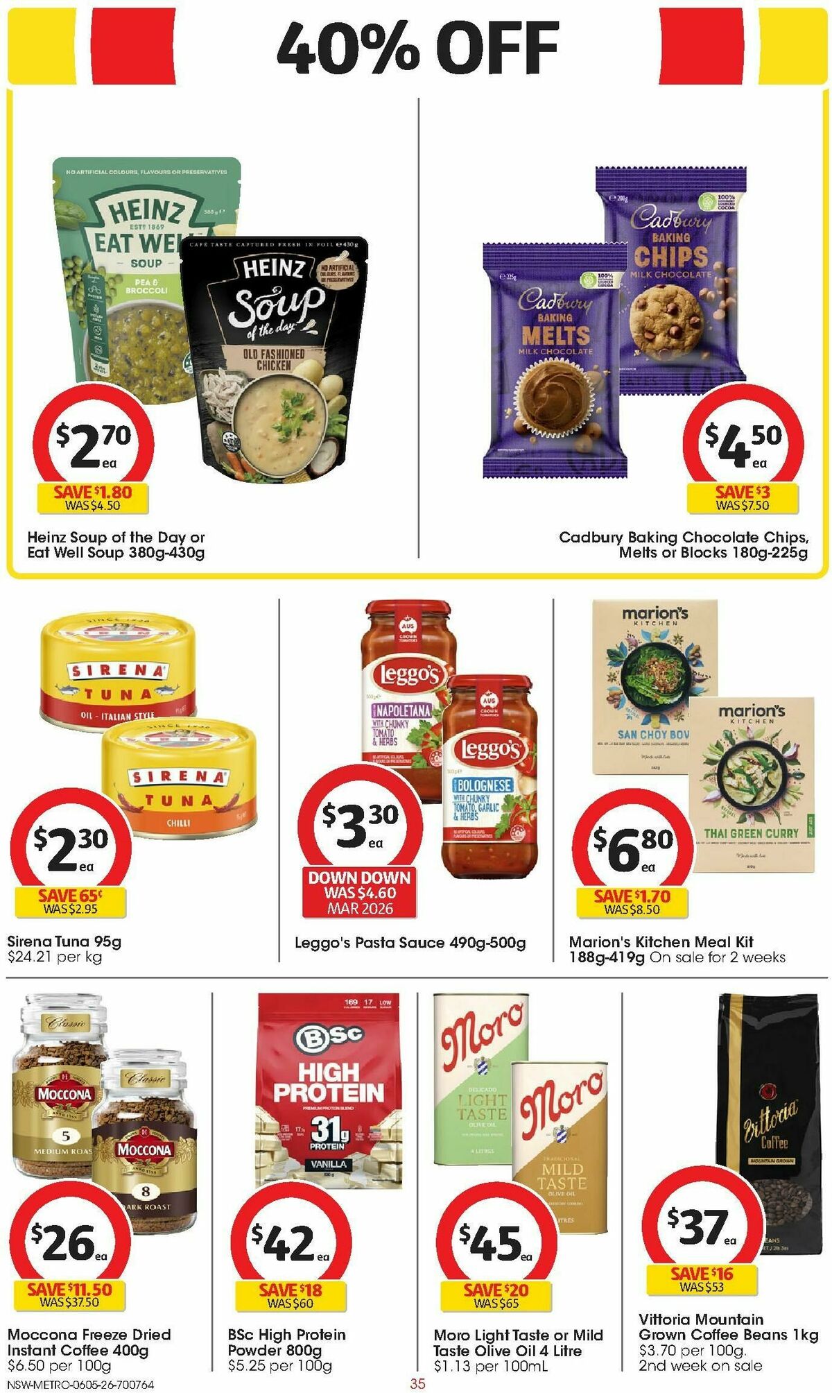 Coles Catalogues from 6 May