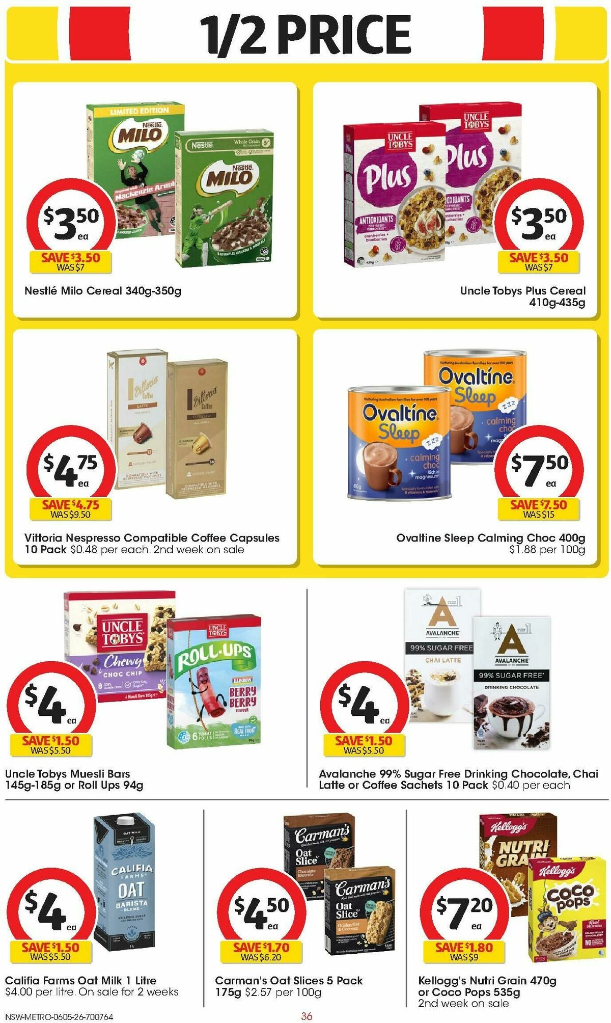 Coles Catalogues from 6 May
