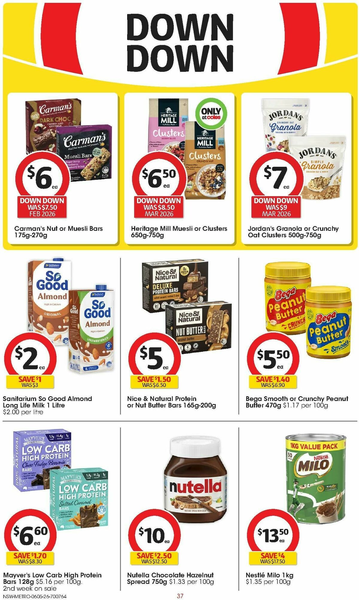 Coles Catalogues from 6 May
