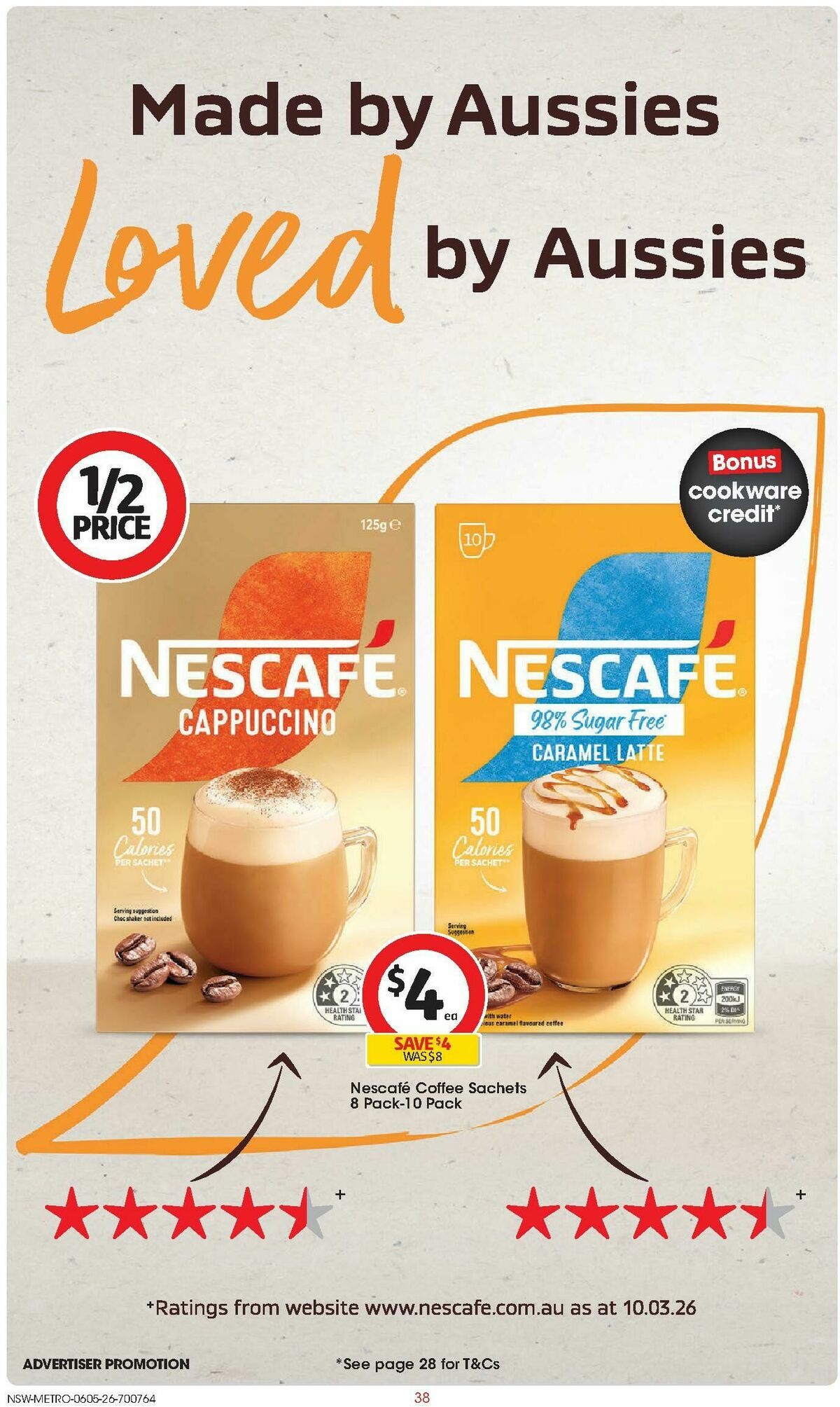 Coles Catalogues from 6 May