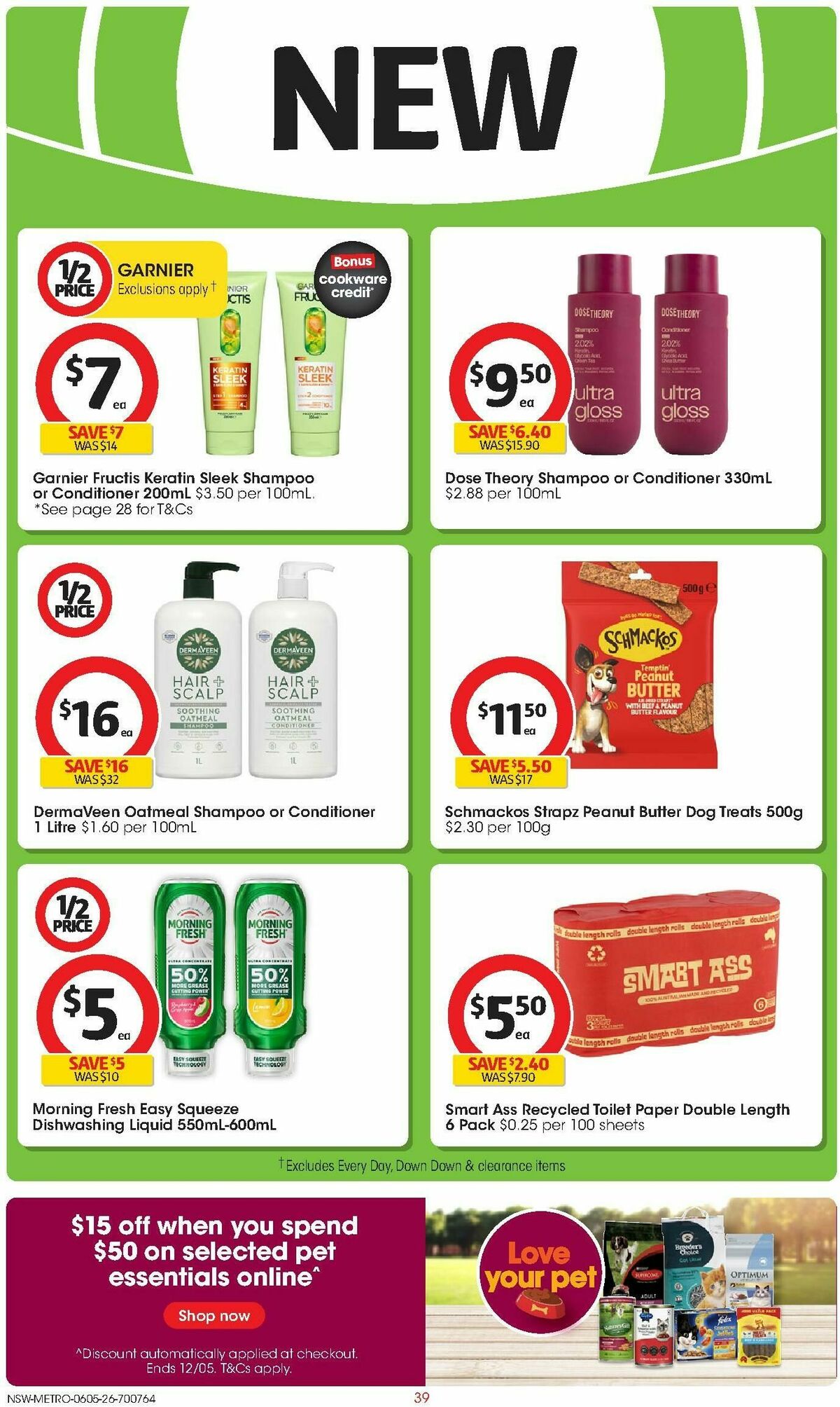 Coles Catalogues from 6 May