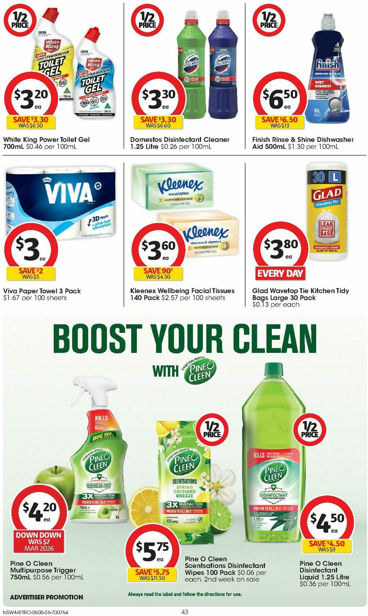 Coles Catalogues from 6 May