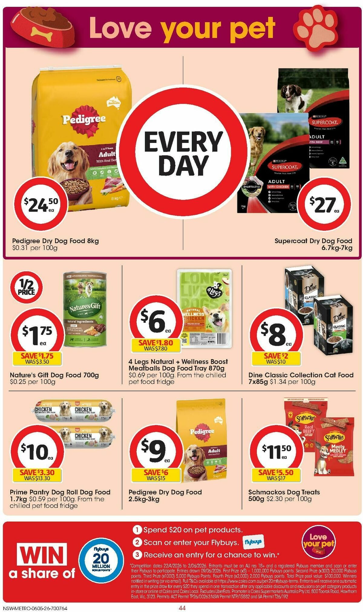 Coles Catalogues from 6 May
