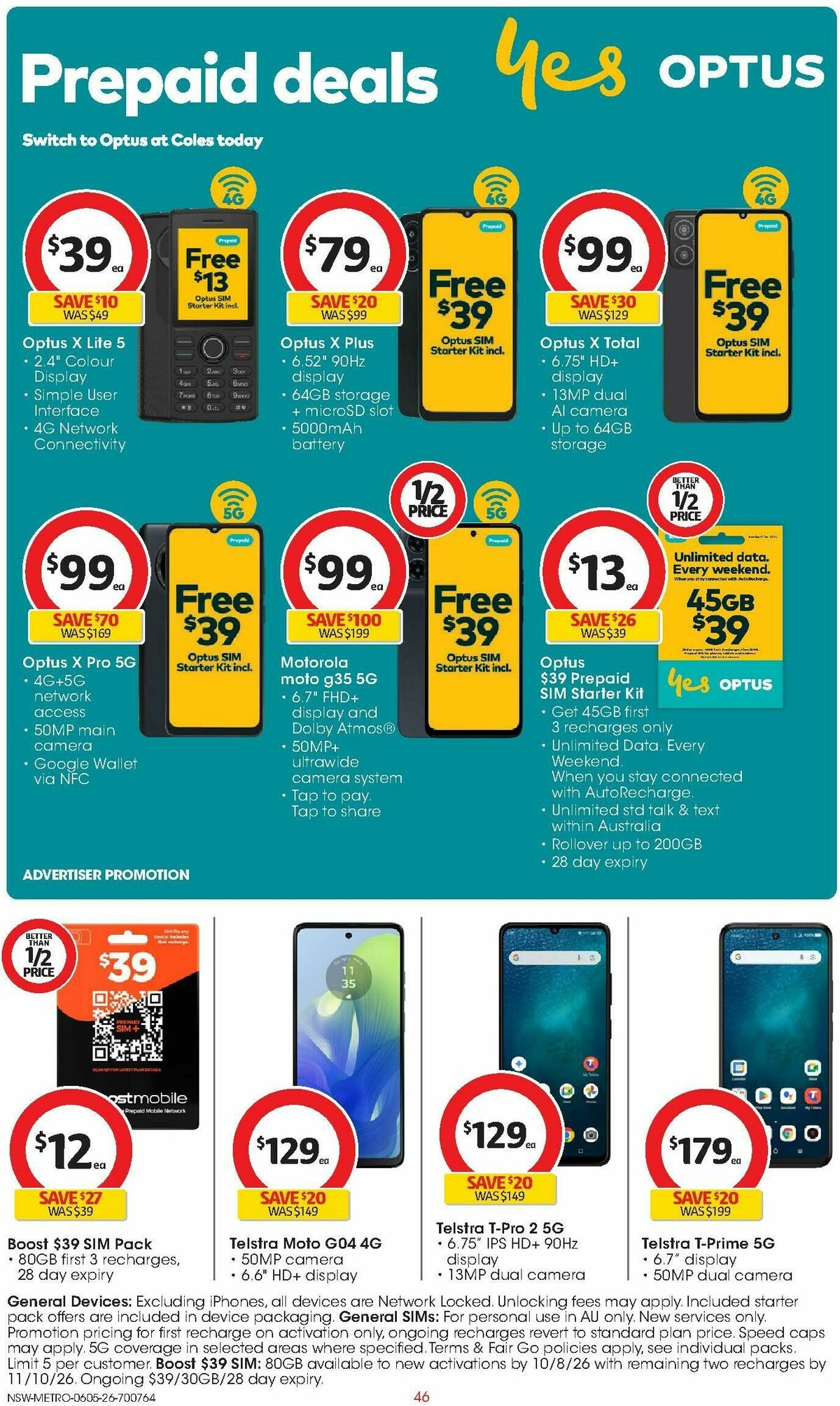 Coles Catalogues from 6 May