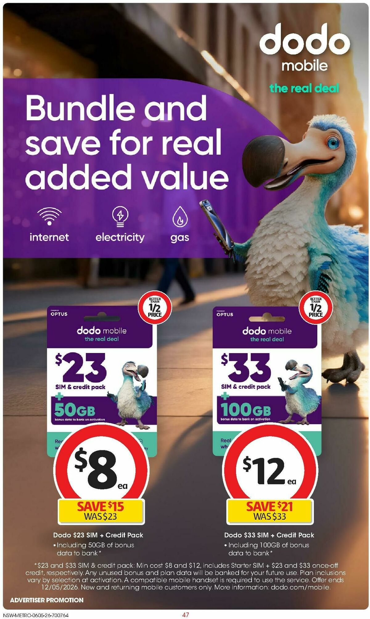 Coles Catalogues from 6 May