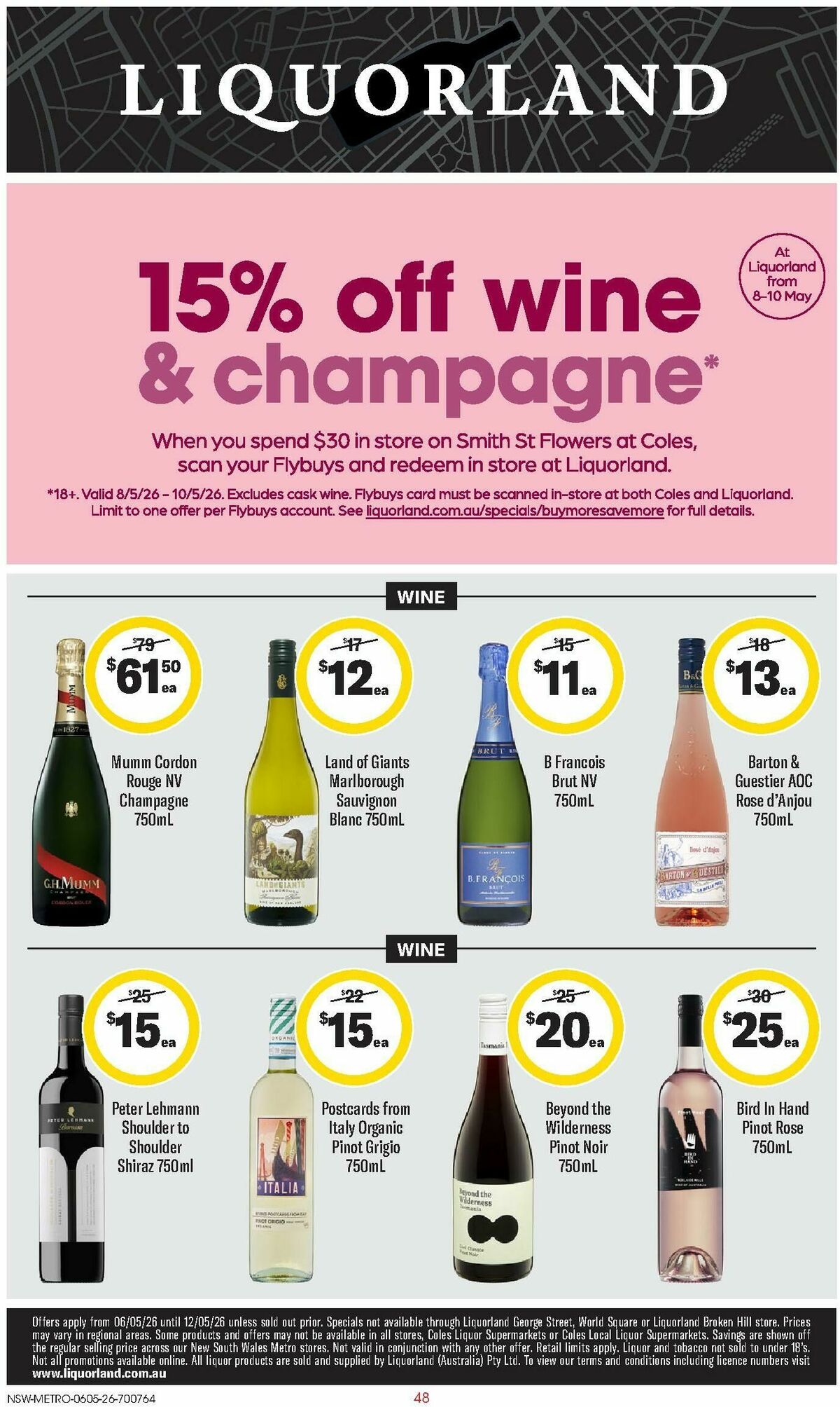 Coles Catalogues from 6 May