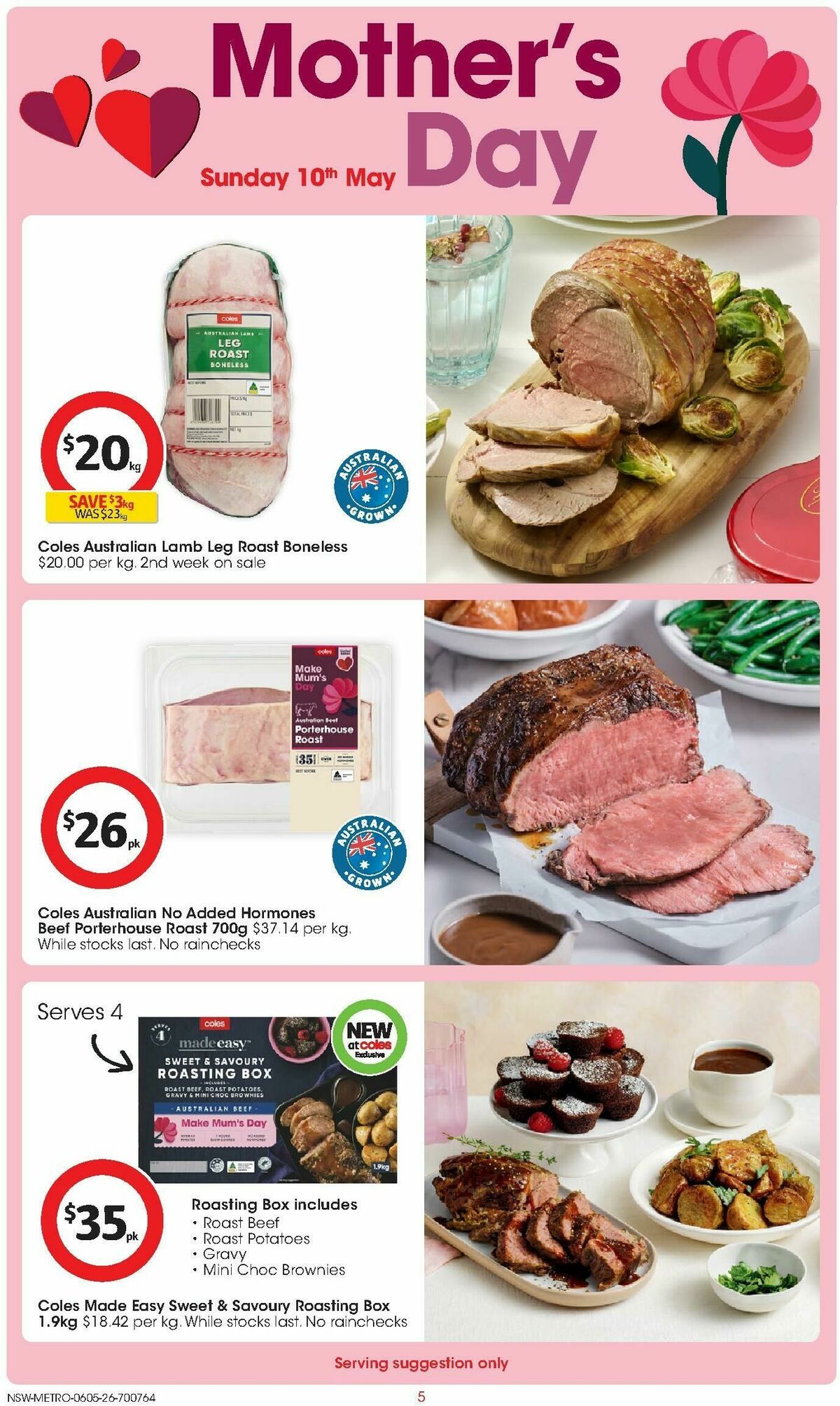 Coles Catalogues from 6 May