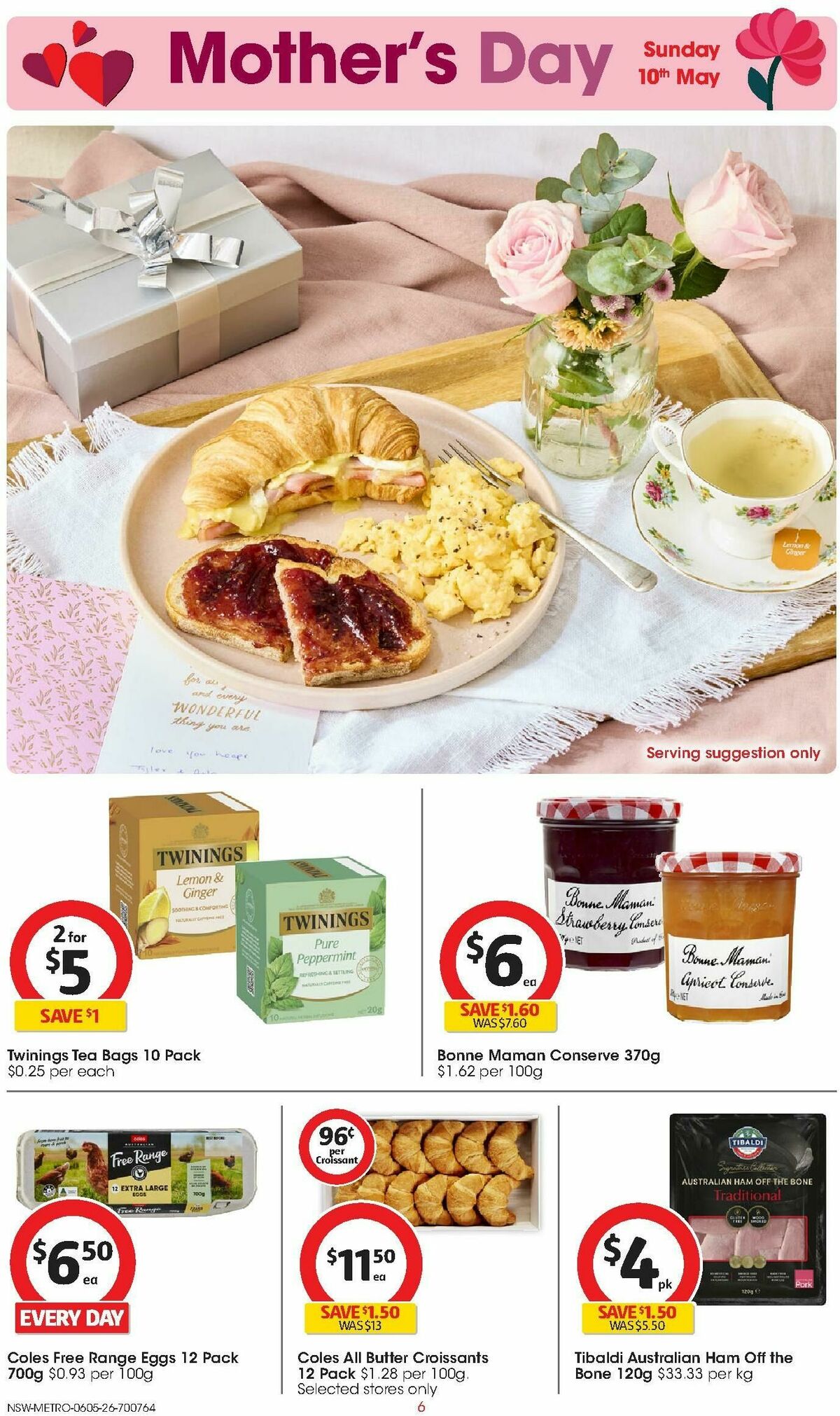 Coles Catalogues from 6 May
