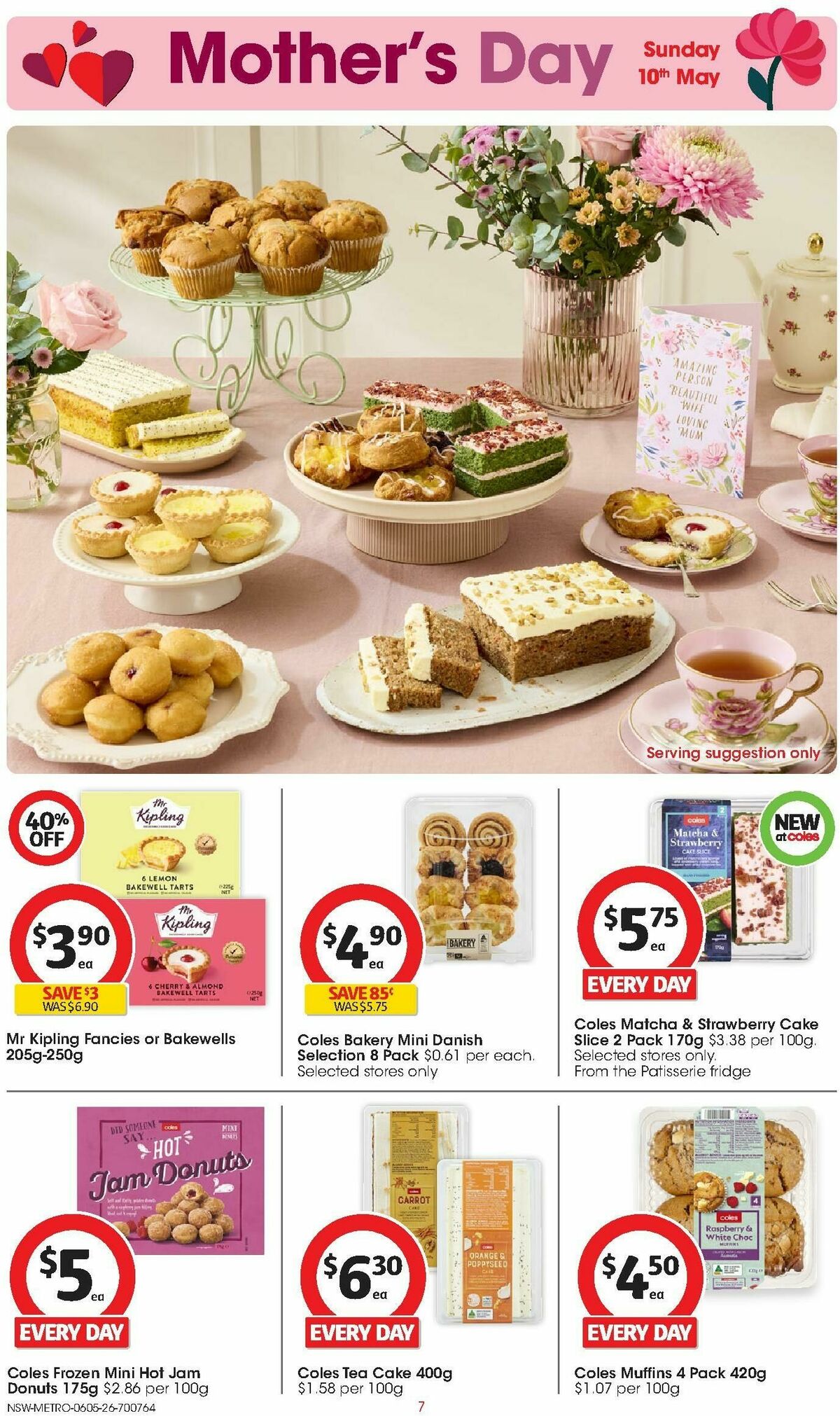 Coles Catalogues from 6 May
