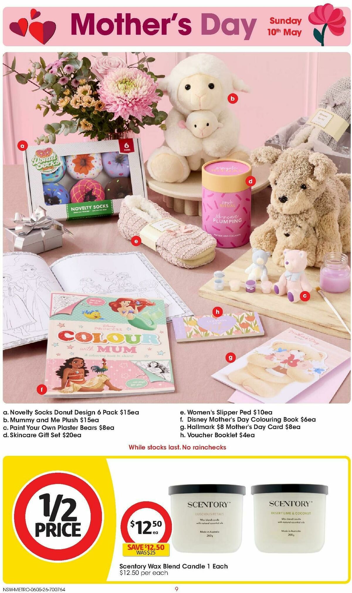 Coles Catalogues from 6 May