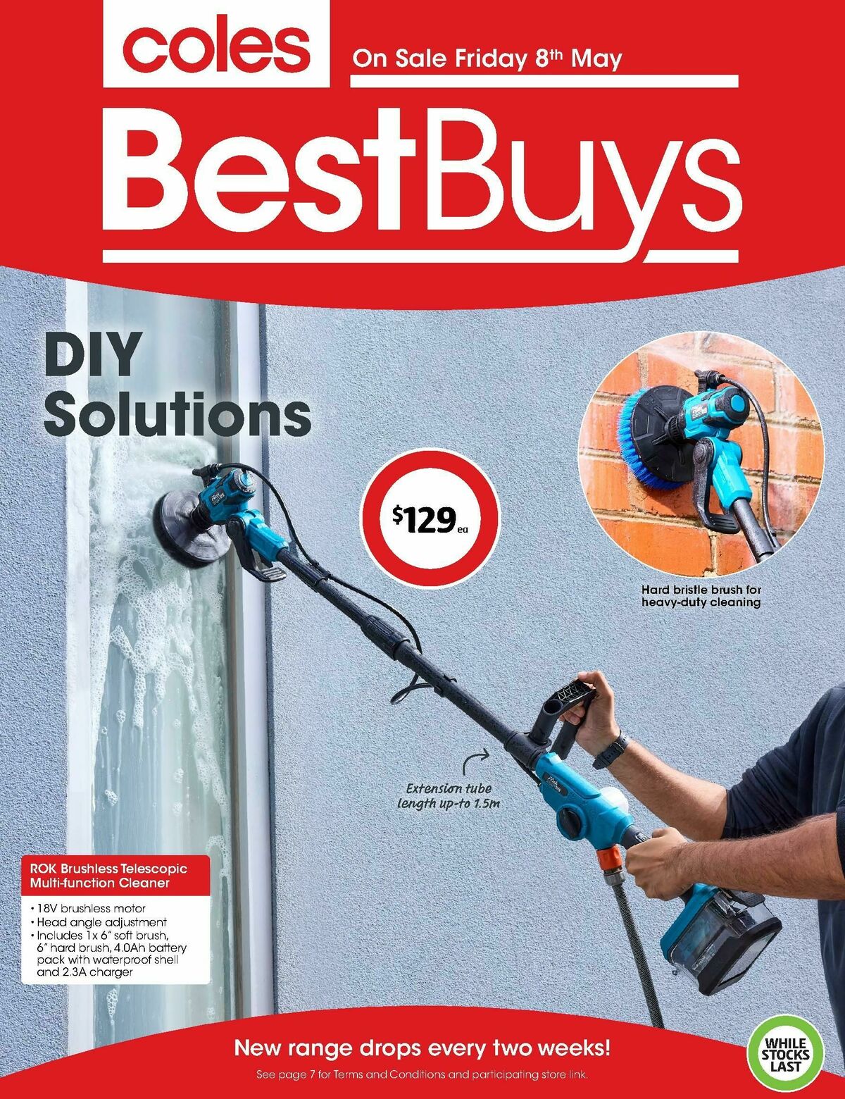 Coles Best Buys - DIY Solutions Catalogues from 8 May