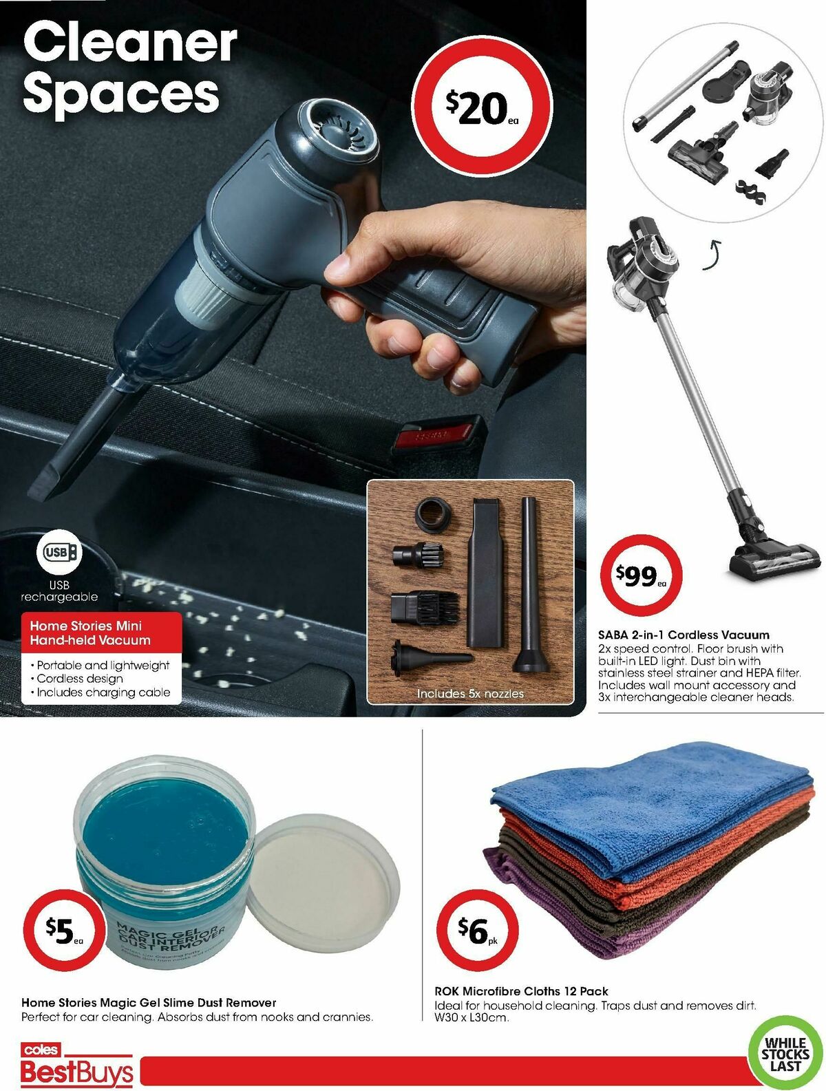 Coles Best Buys - DIY Solutions Catalogues from 8 May