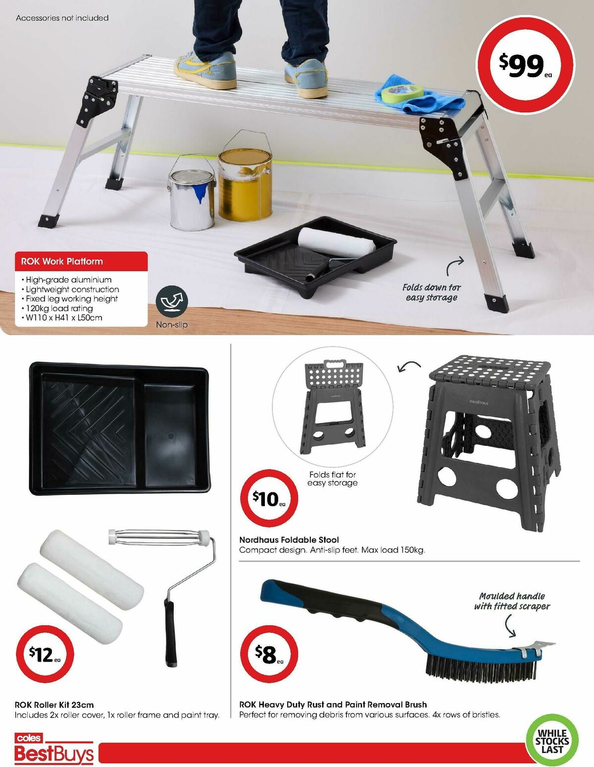 Coles Best Buys - DIY Solutions Catalogues from 8 May