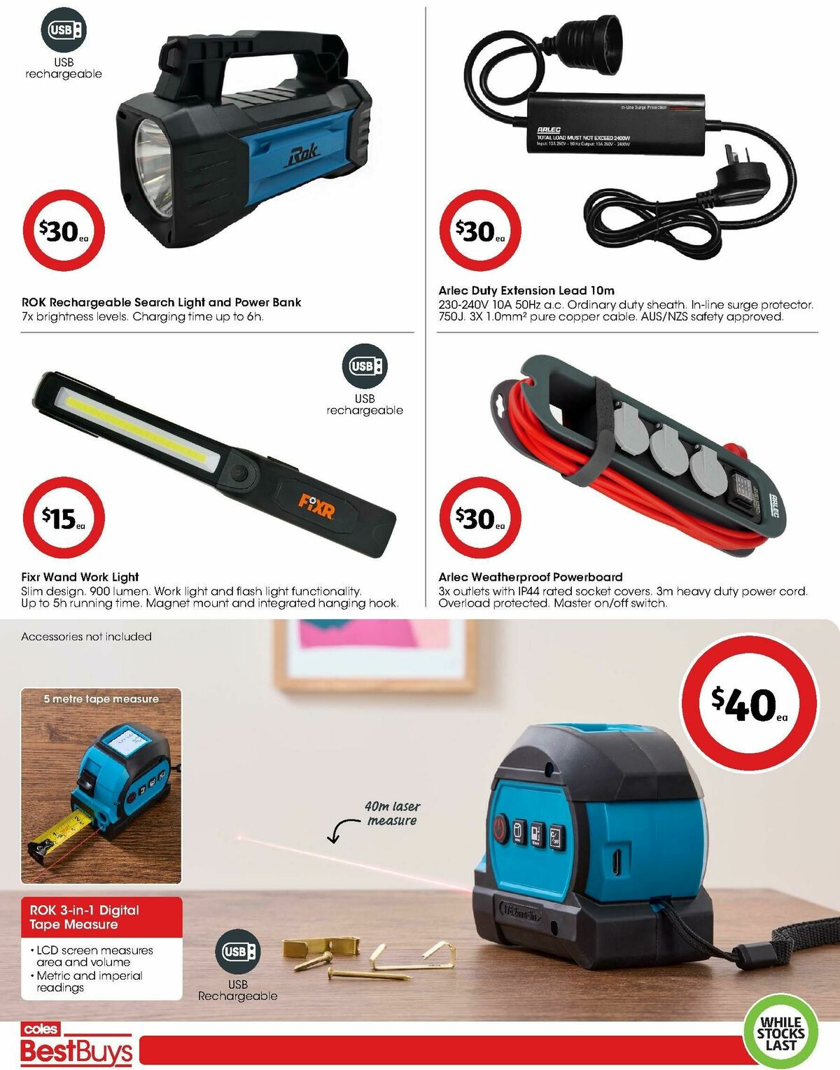 Coles Best Buys - DIY Solutions Catalogues from 8 May