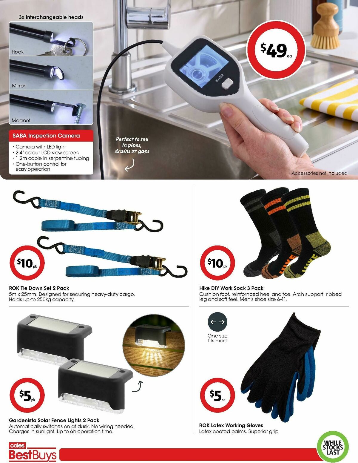 Coles Best Buys - DIY Solutions Catalogues from 8 May