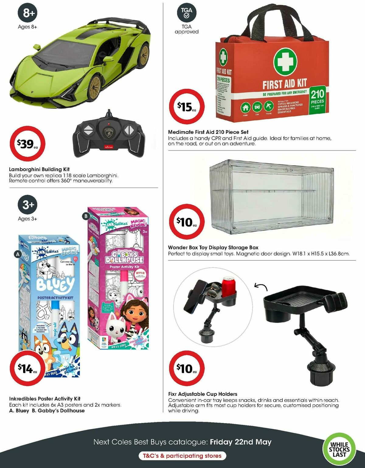 Coles Best Buys - DIY Solutions Catalogues from 8 May