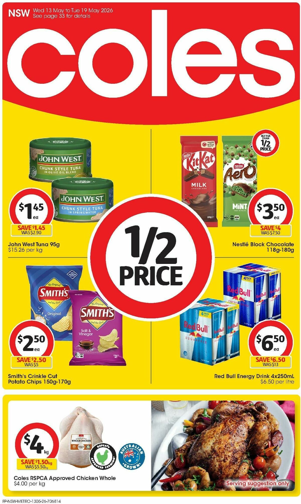 Coles Catalogues from 13 May