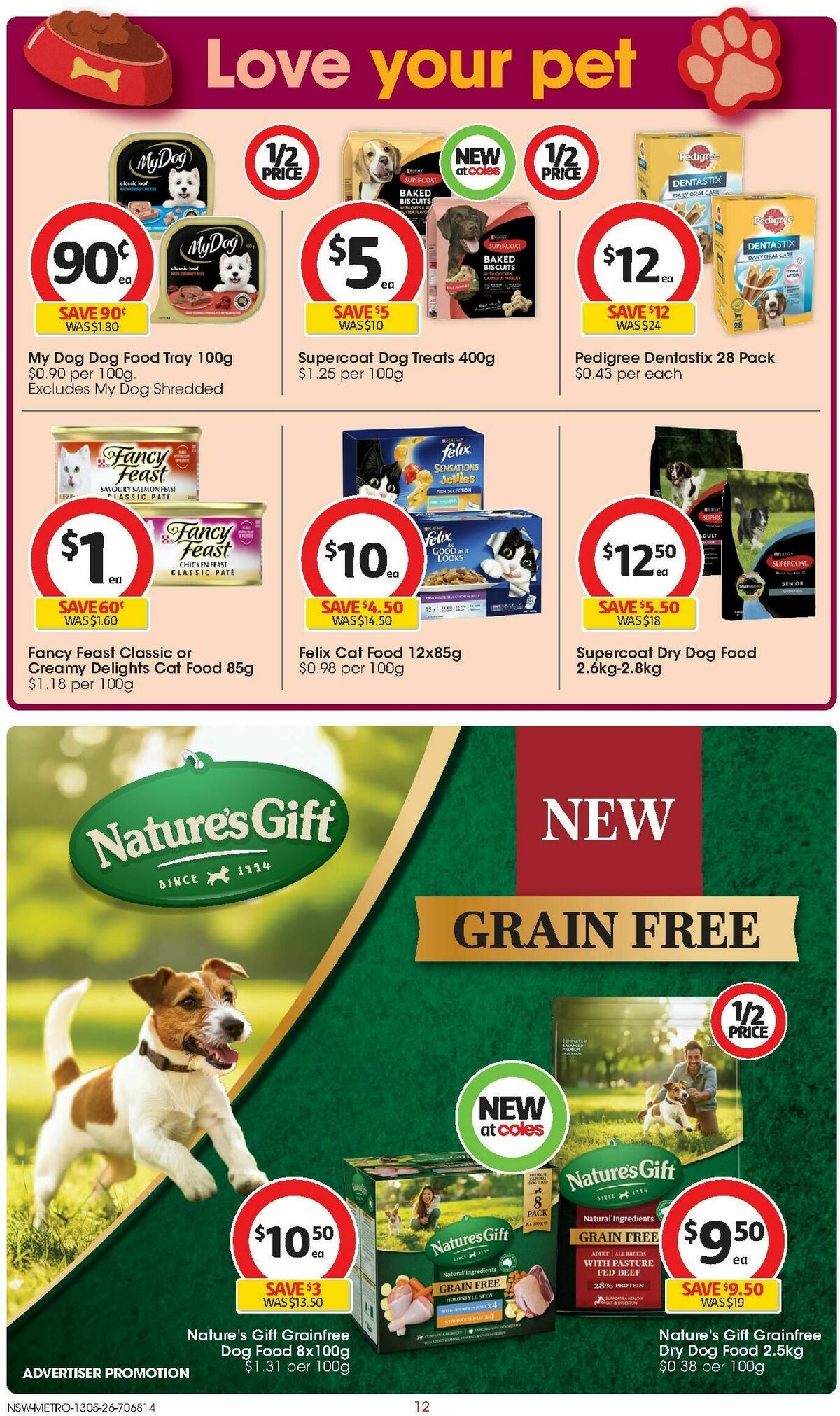 Coles Catalogues from 13 May
