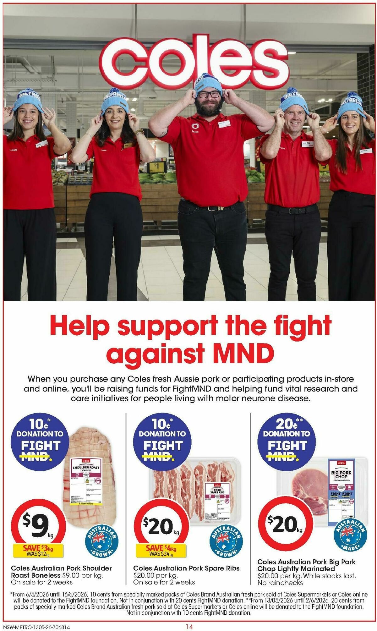 Coles Catalogues from 13 May