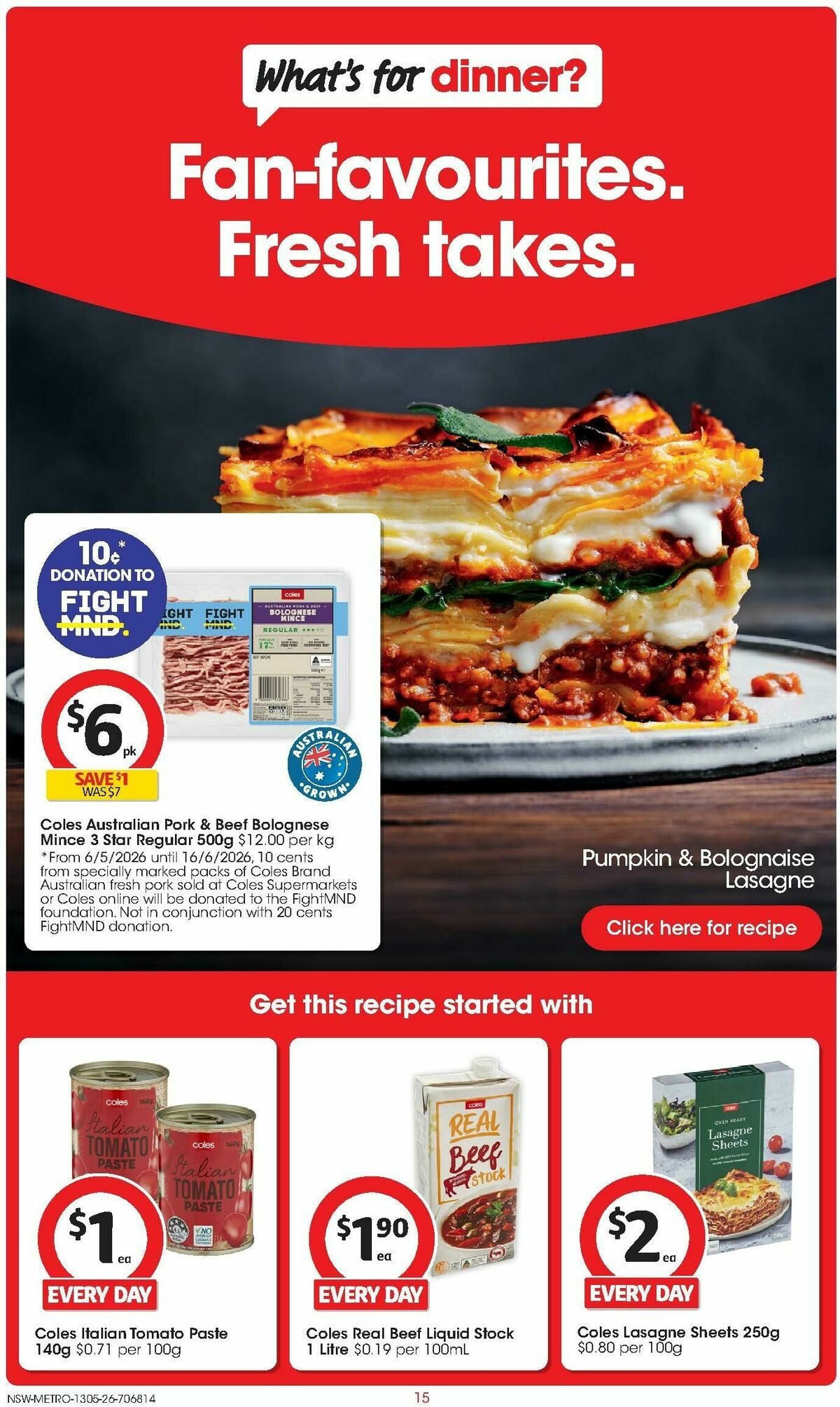 Coles Catalogues from 13 May