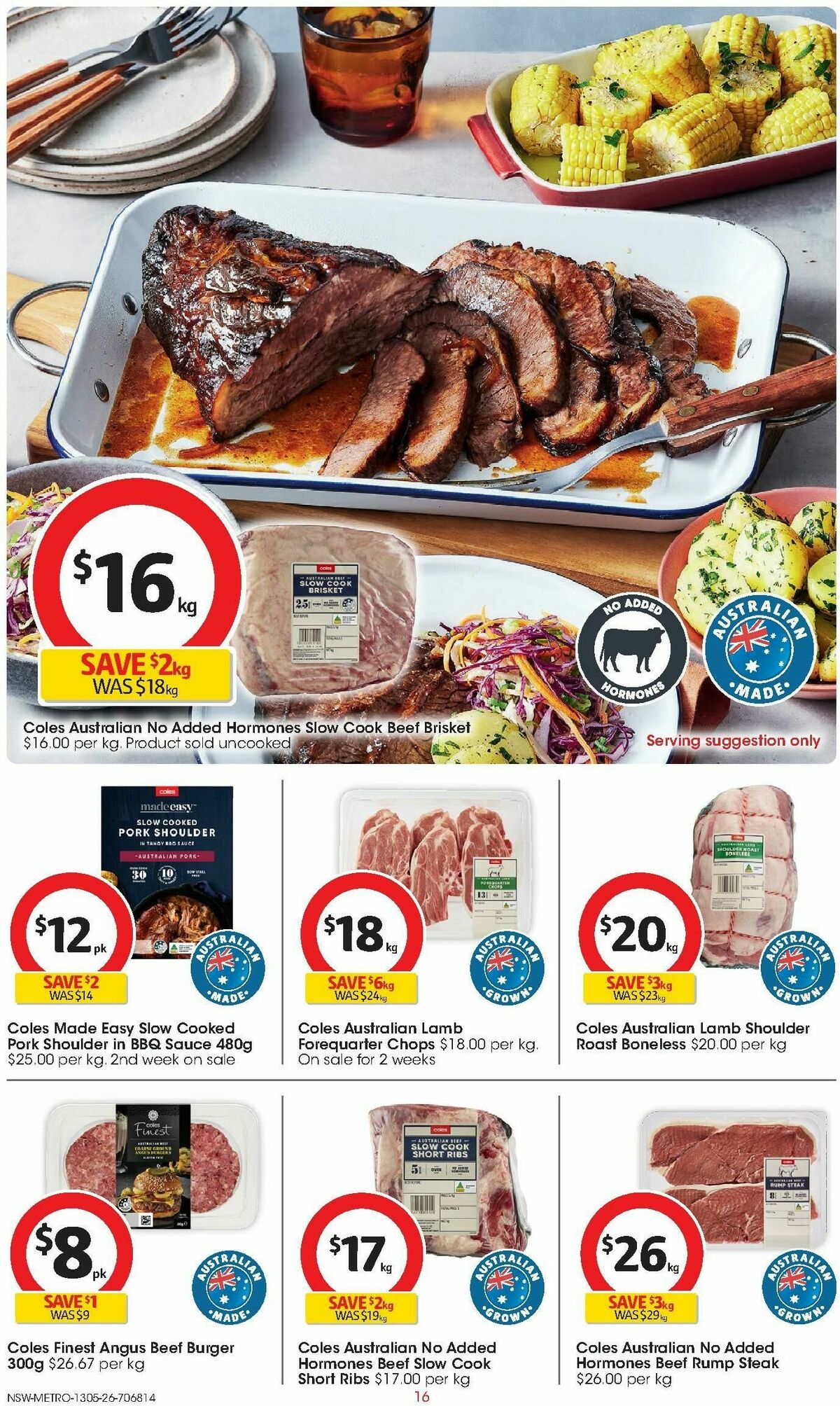 Coles Catalogues from 13 May