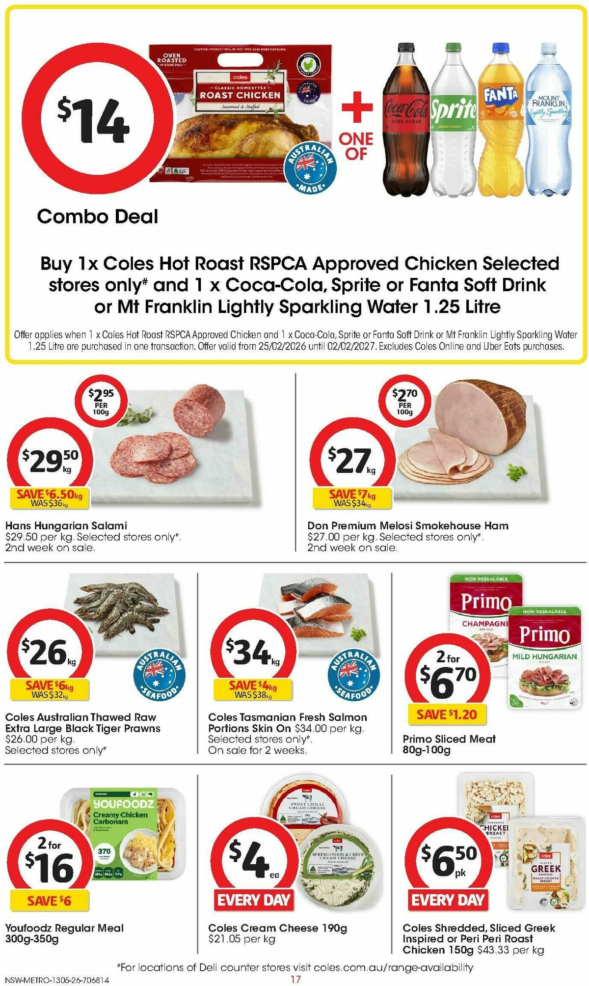 Coles Catalogues from 13 May
