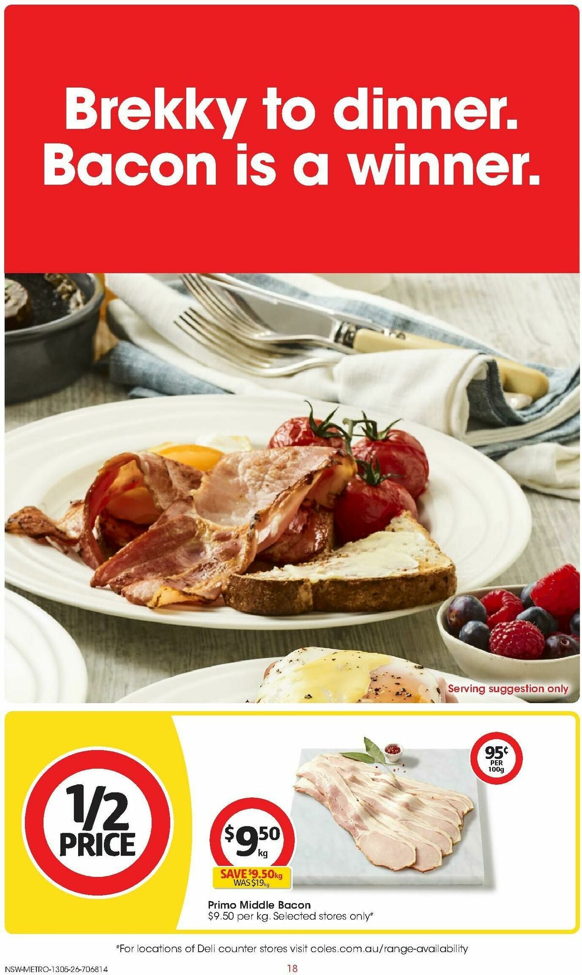 Coles Catalogues from 13 May