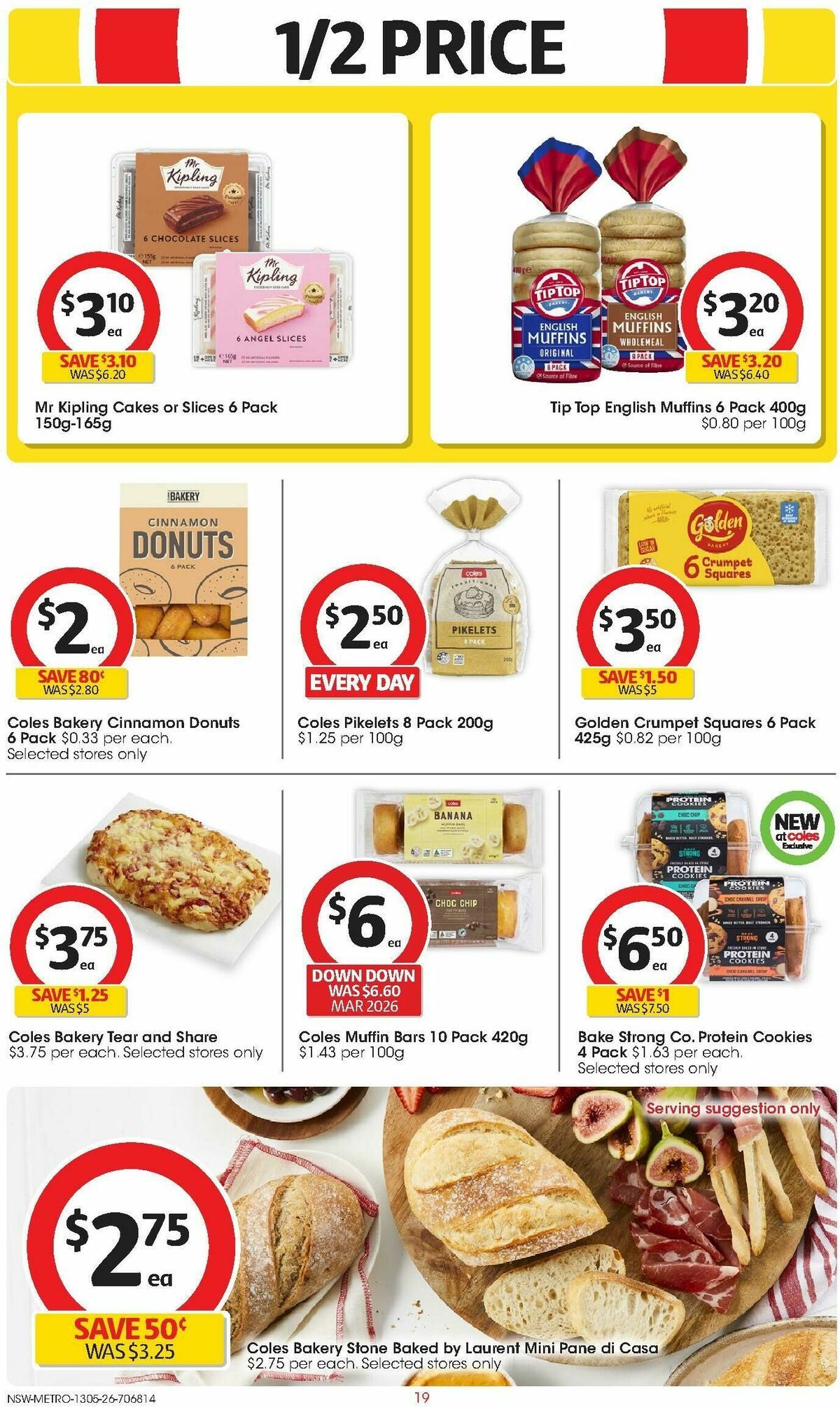 Coles Catalogues from 13 May