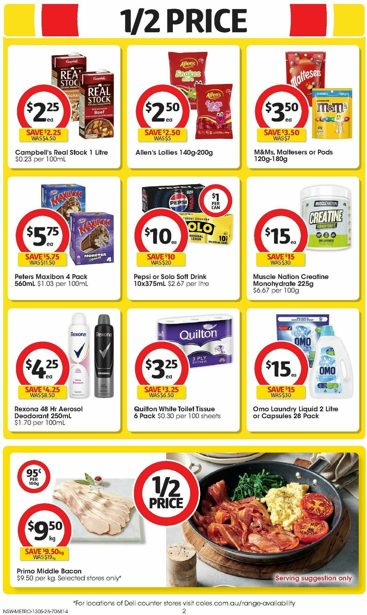 Coles Catalogues from 13 May