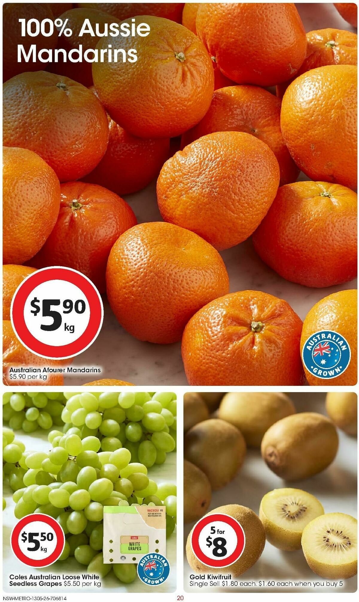 Coles Catalogues from 13 May