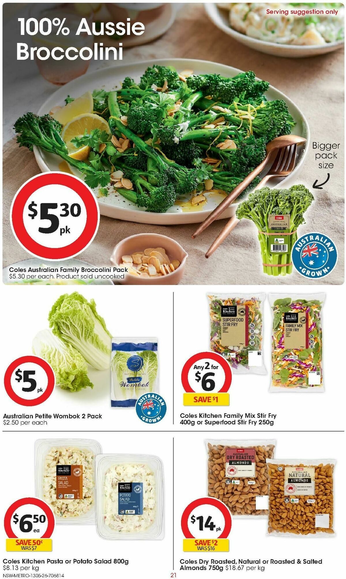 Coles Catalogues from 13 May
