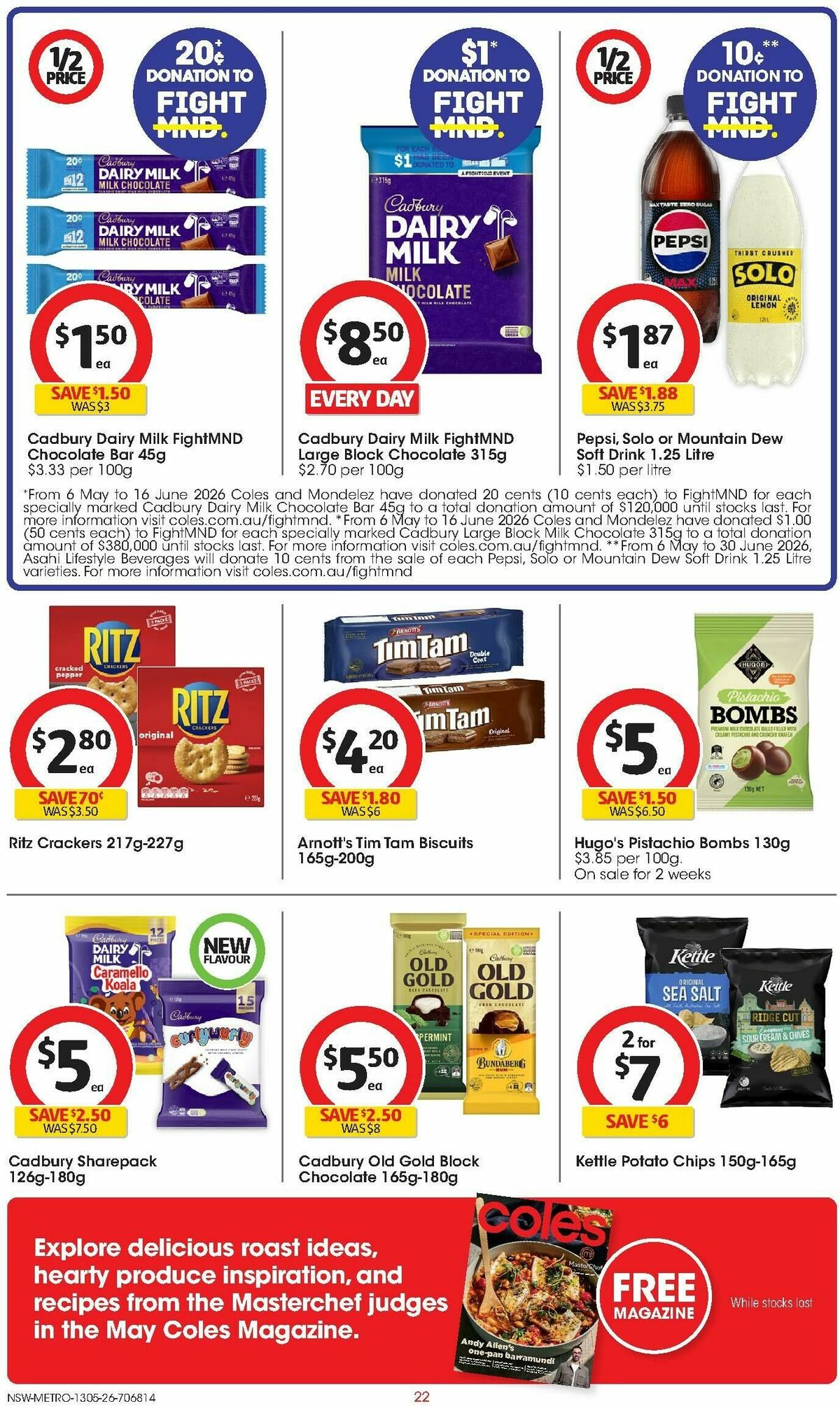 Coles Catalogues from 13 May