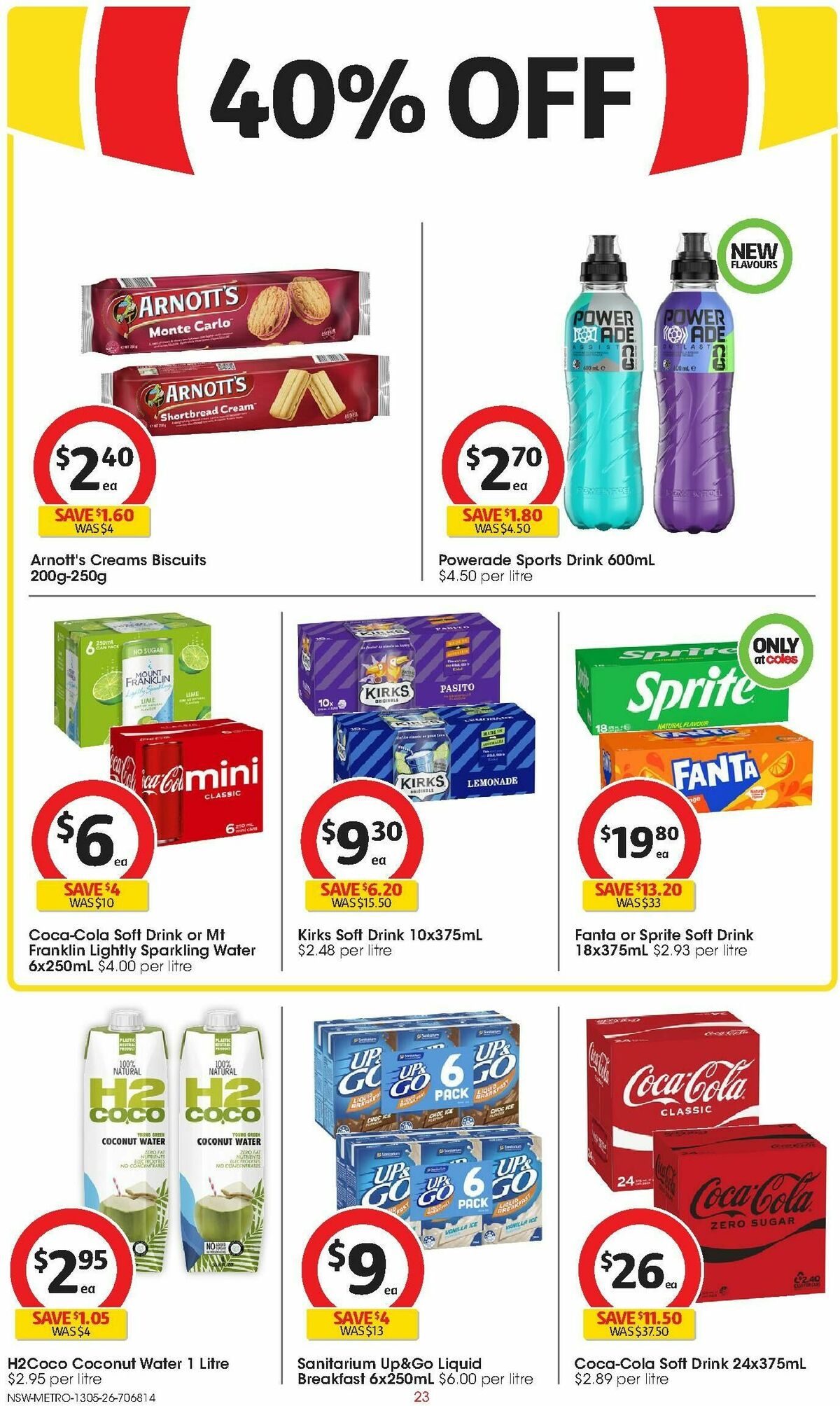 Coles Catalogues from 13 May